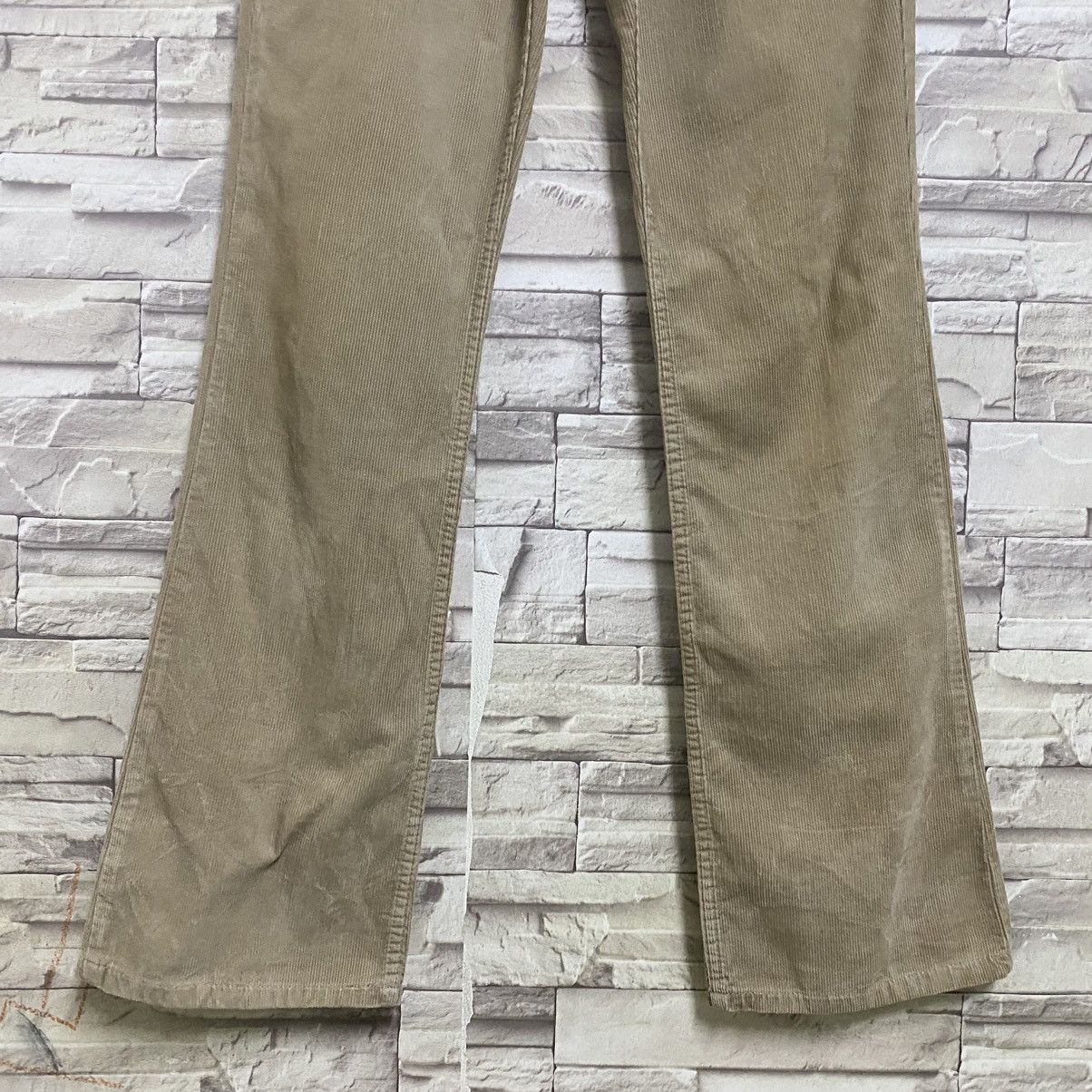 Levi's Vintage 90s Levis 517 Corduroy Flare Jeans Hedi Slimane Size US 30 / EU 46 - 5 Thumbnail