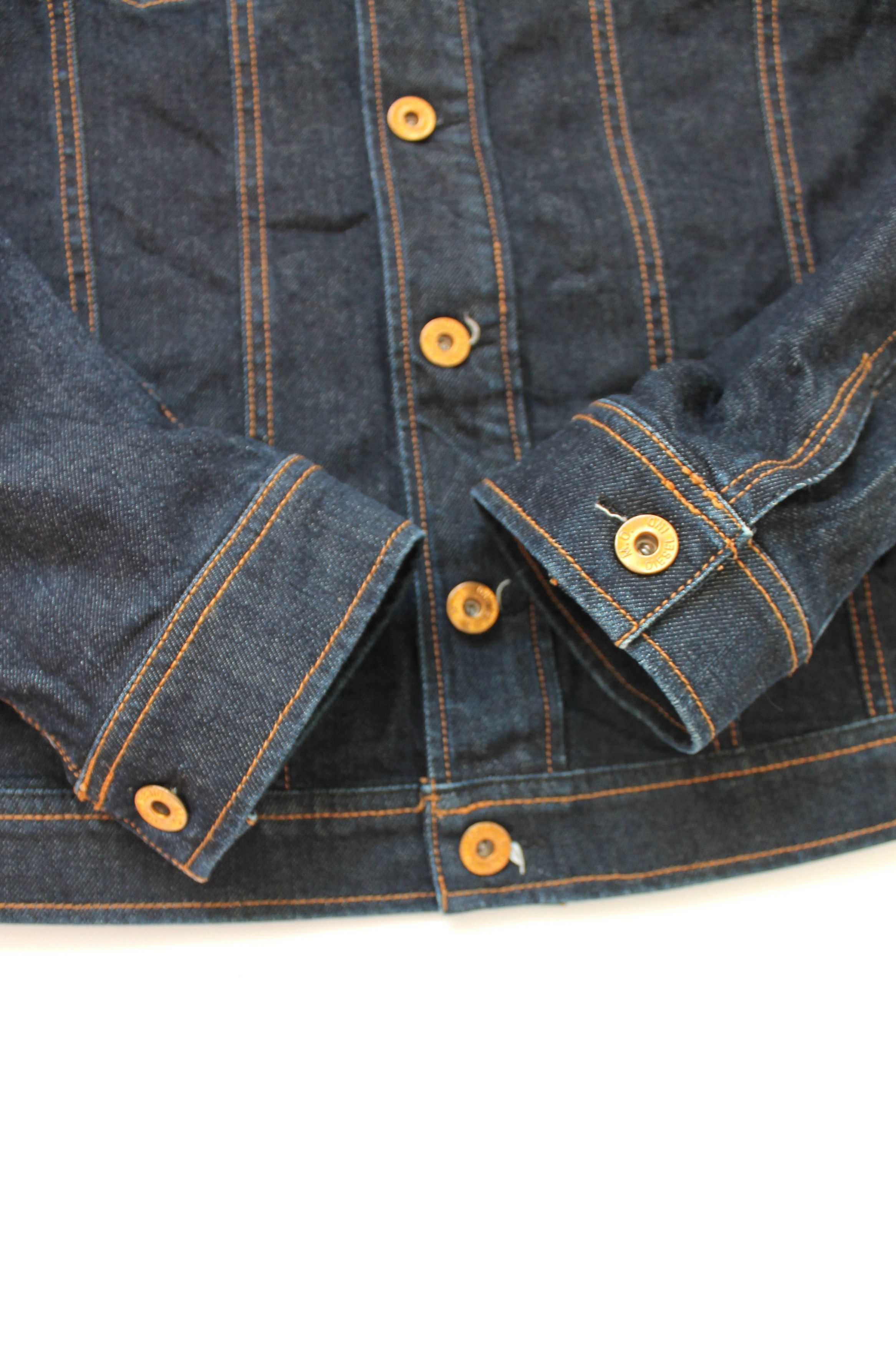 Diesel DIESEL JHIMA Denim Indigo Jacket Size US XS / EU 42 / 0 - 6 Thumbnail