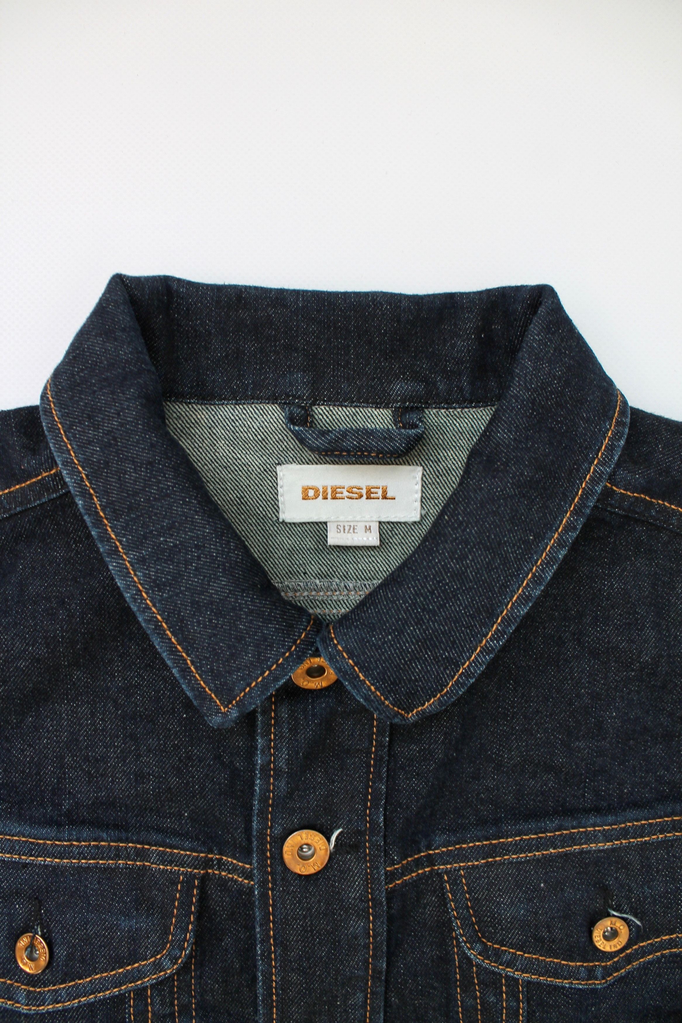 Diesel DIESEL JHIMA Denim Indigo Jacket Size US XS / EU 42 / 0 - 3 Thumbnail