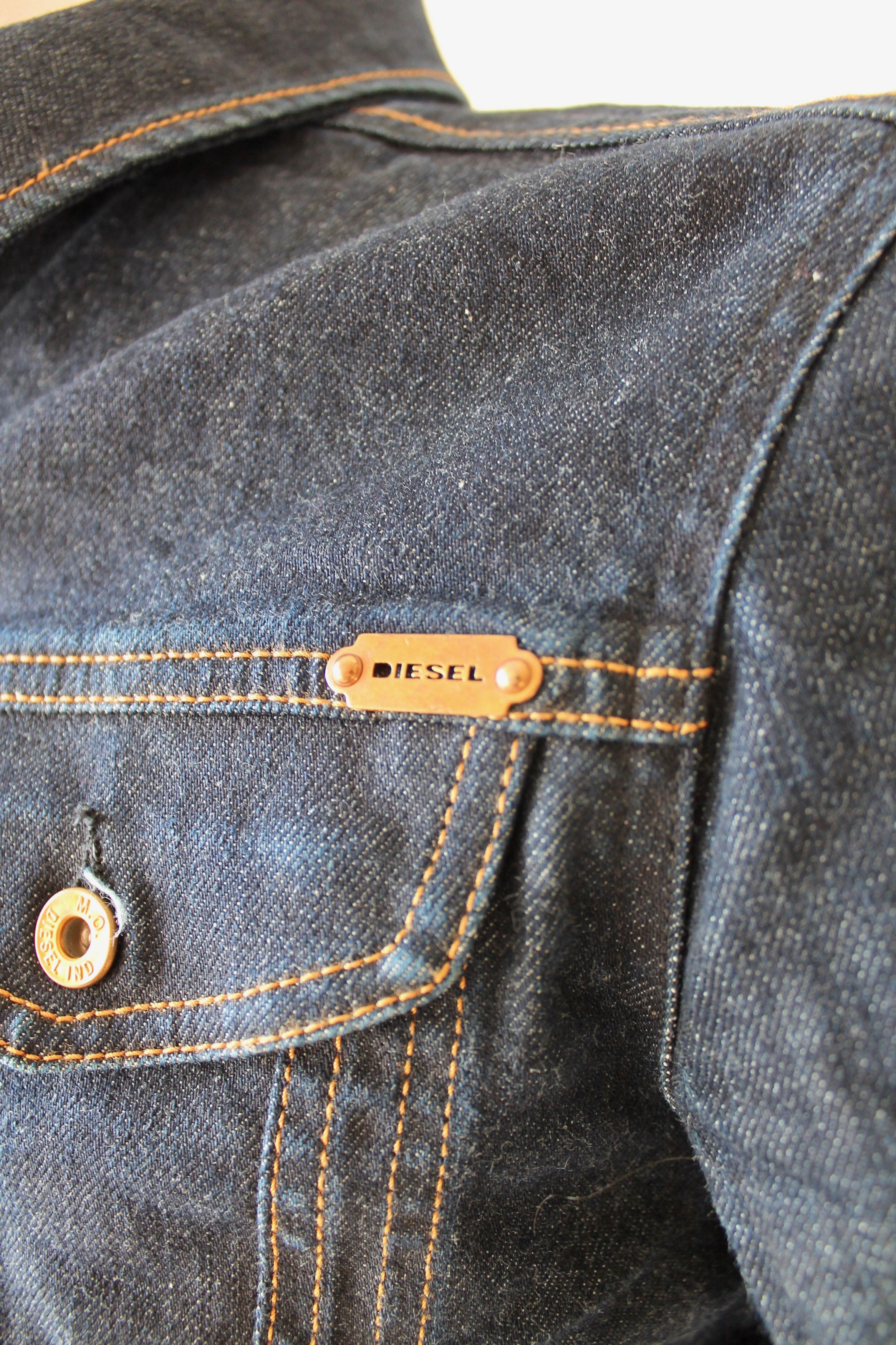 Diesel DIESEL JHIMA Denim Indigo Jacket Size US XS / EU 42 / 0 - 15 Thumbnail