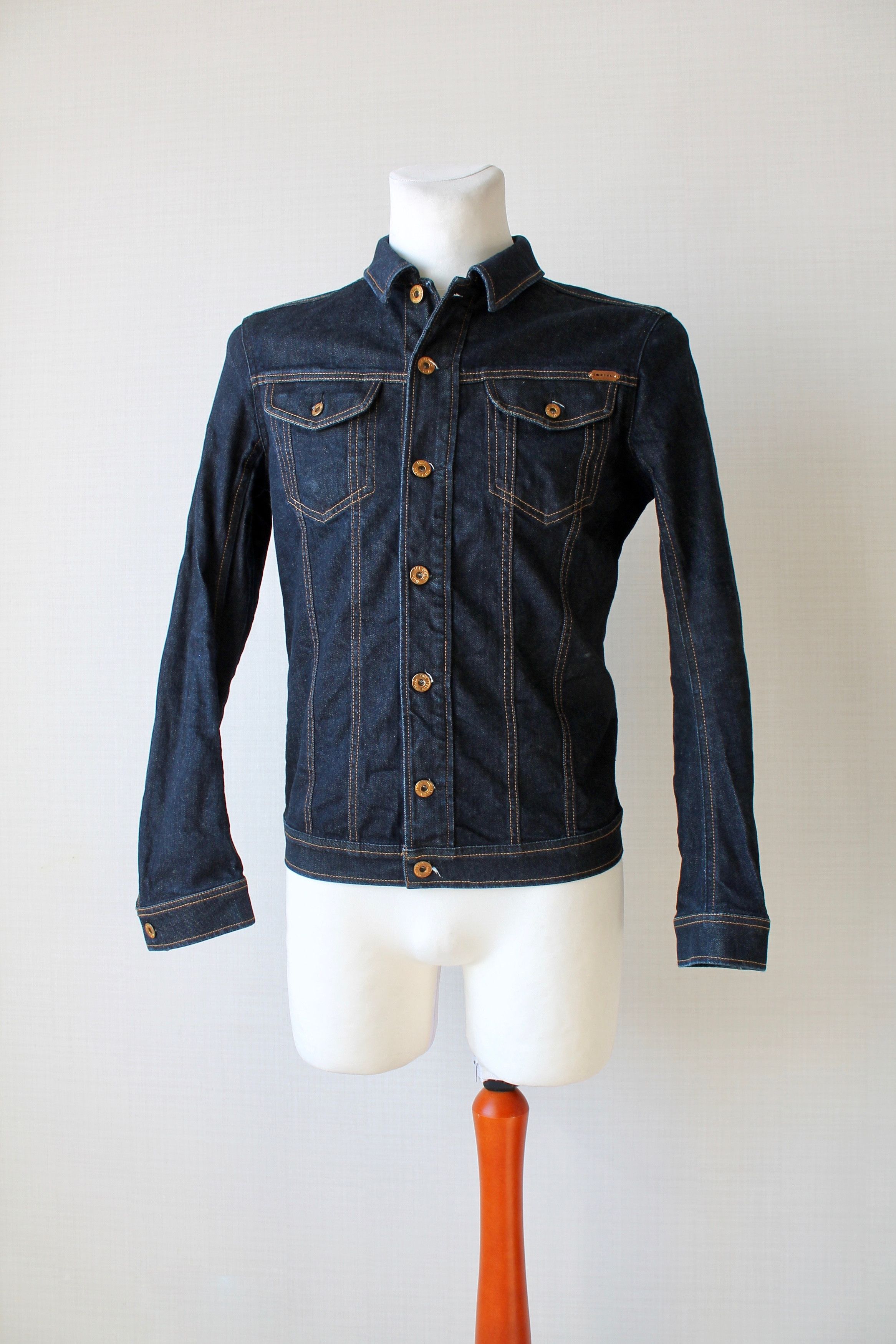 Diesel DIESEL JHIMA Denim Indigo Jacket Size US XS / EU 42 / 0 - 1 Thumbnail