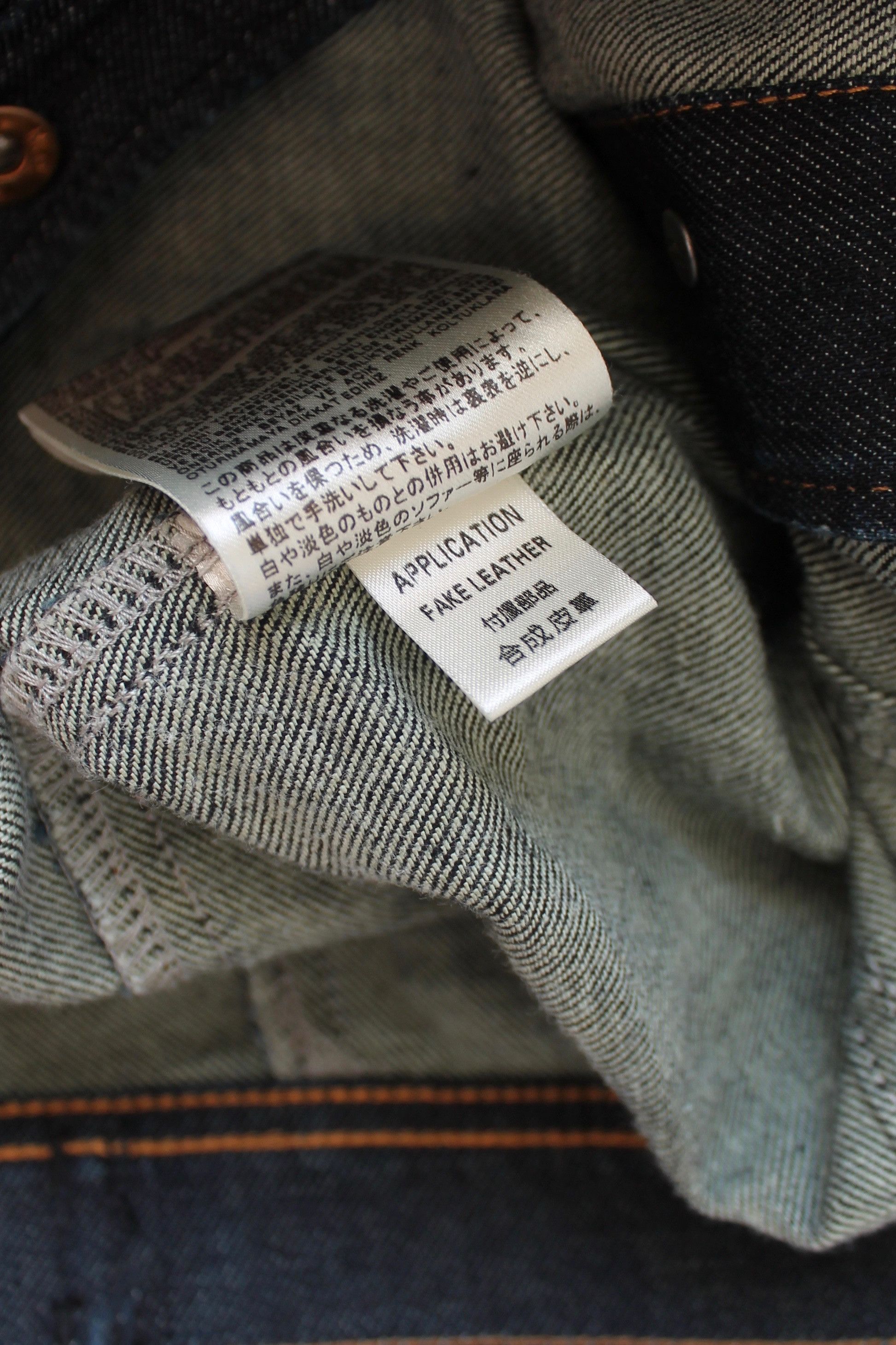 Diesel DIESEL JHIMA Denim Indigo Jacket Size US XS / EU 42 / 0 - 12 Thumbnail