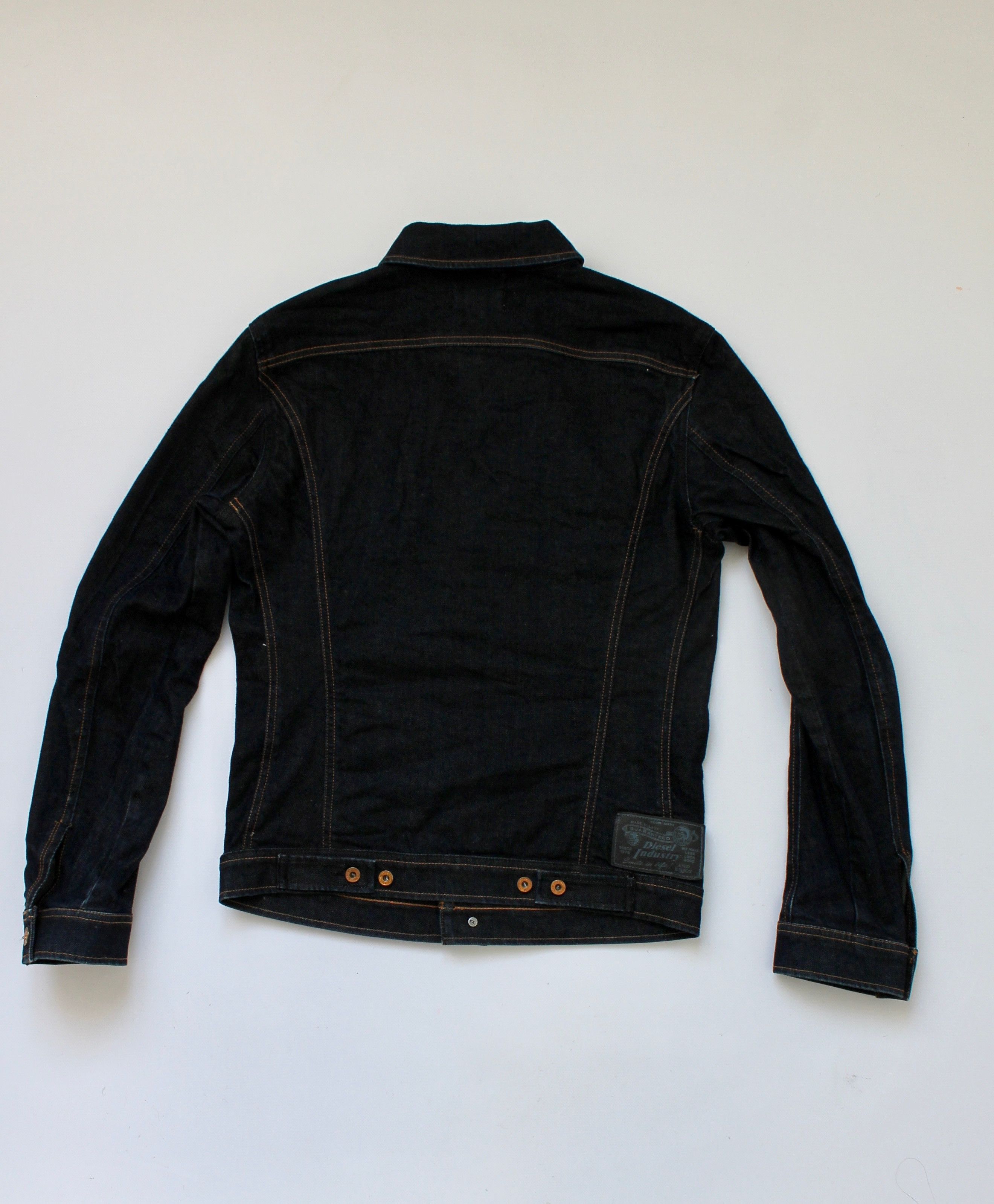 Diesel DIESEL JHIMA Denim Indigo Jacket Size US XS / EU 42 / 0 - 8 Thumbnail