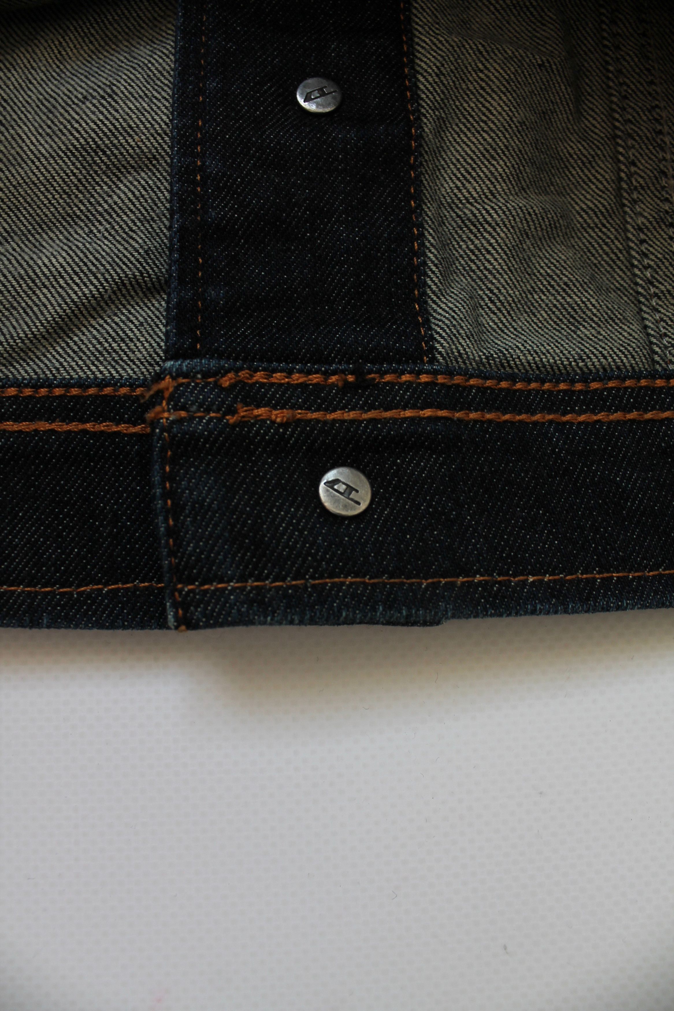 Diesel DIESEL JHIMA Denim Indigo Jacket Size US XS / EU 42 / 0 - 10 Thumbnail