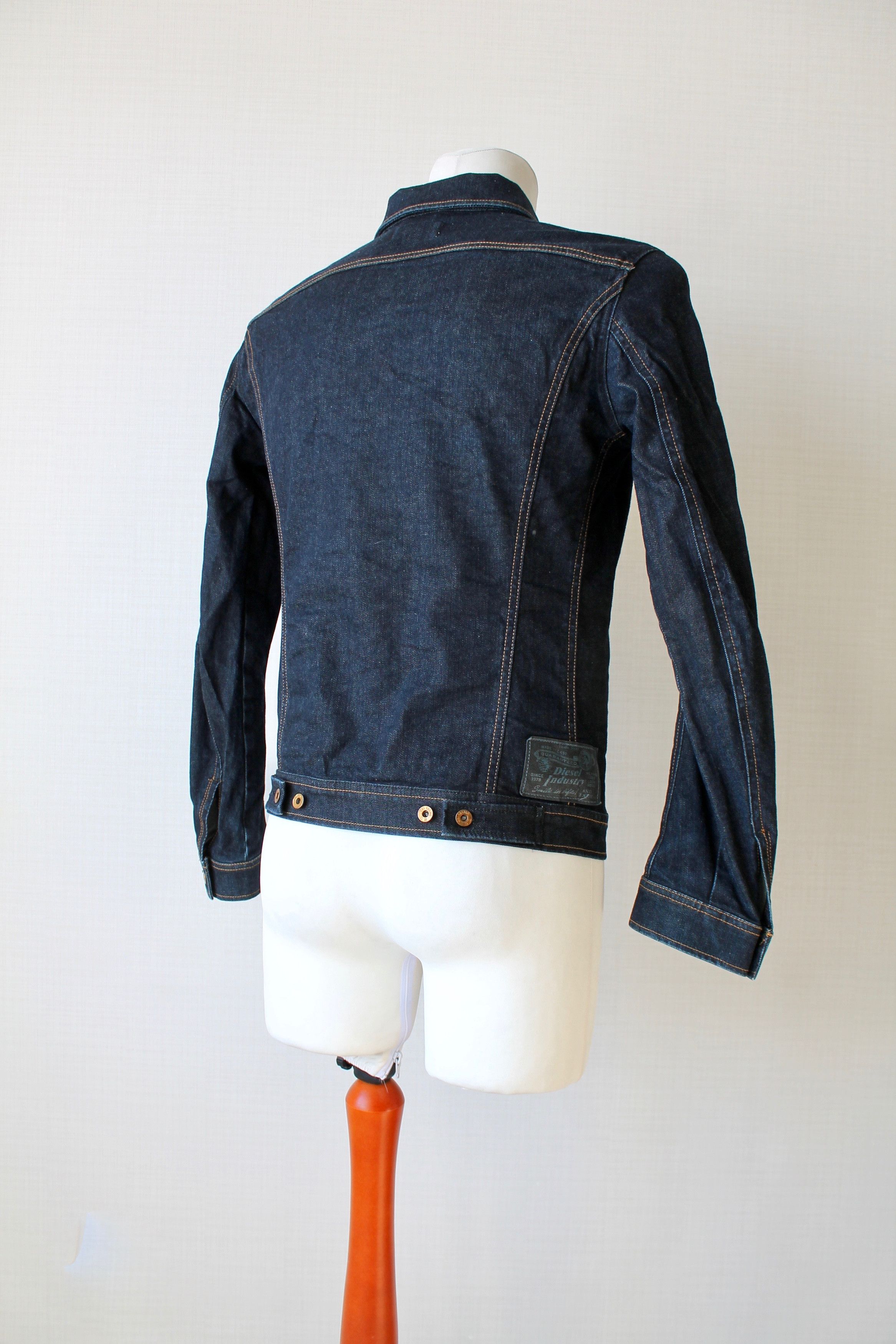 Diesel DIESEL JHIMA Denim Indigo Jacket Size US XS / EU 42 / 0 - 16 Thumbnail