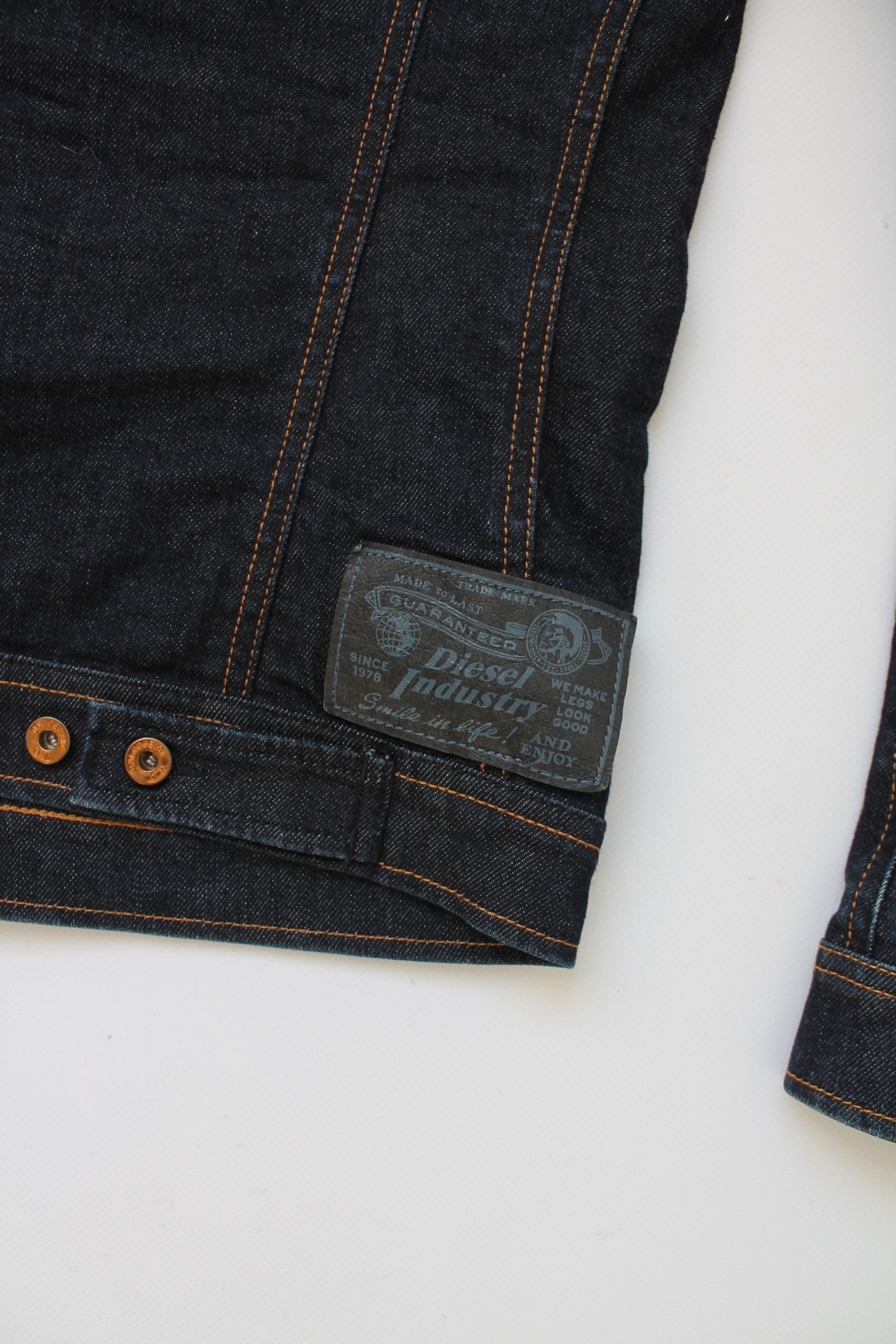 Diesel DIESEL JHIMA Denim Indigo Jacket Size US XS / EU 42 / 0 - 9 Thumbnail