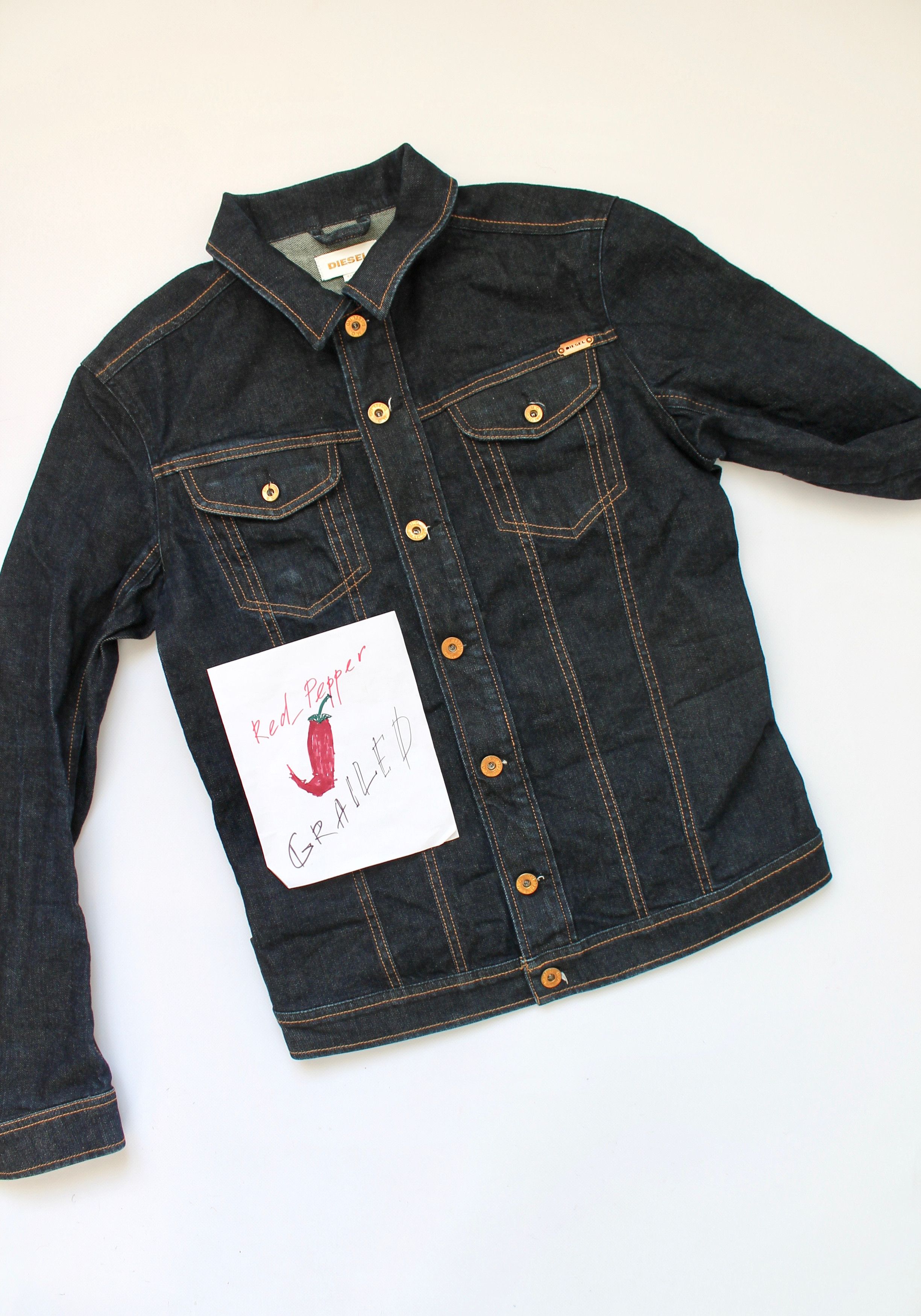 Diesel DIESEL JHIMA Denim Indigo Jacket Size US XS / EU 42 / 0 - 2 Thumbnail