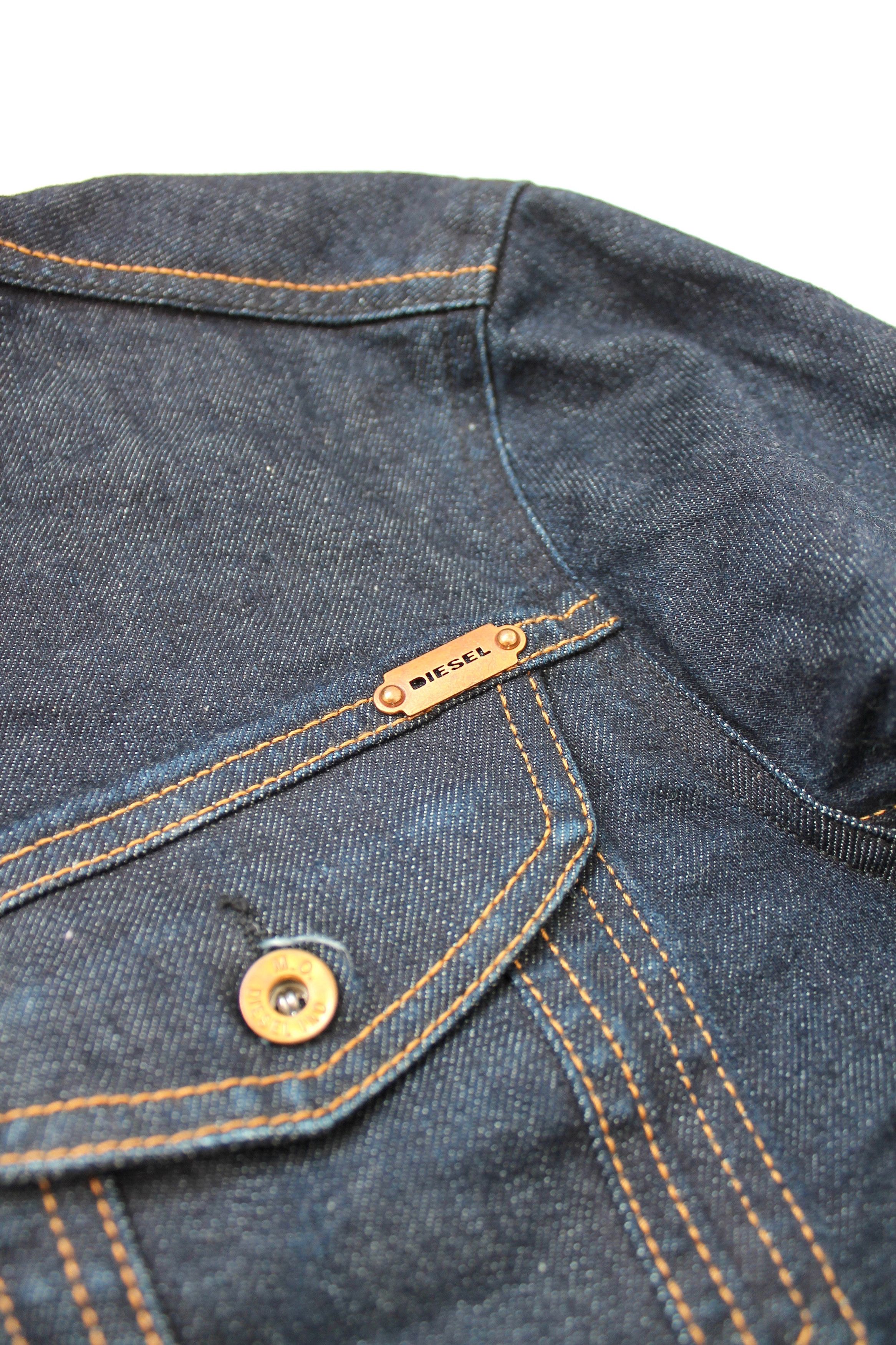 Diesel DIESEL JHIMA Denim Indigo Jacket Size US XS / EU 42 / 0 - 7 Thumbnail