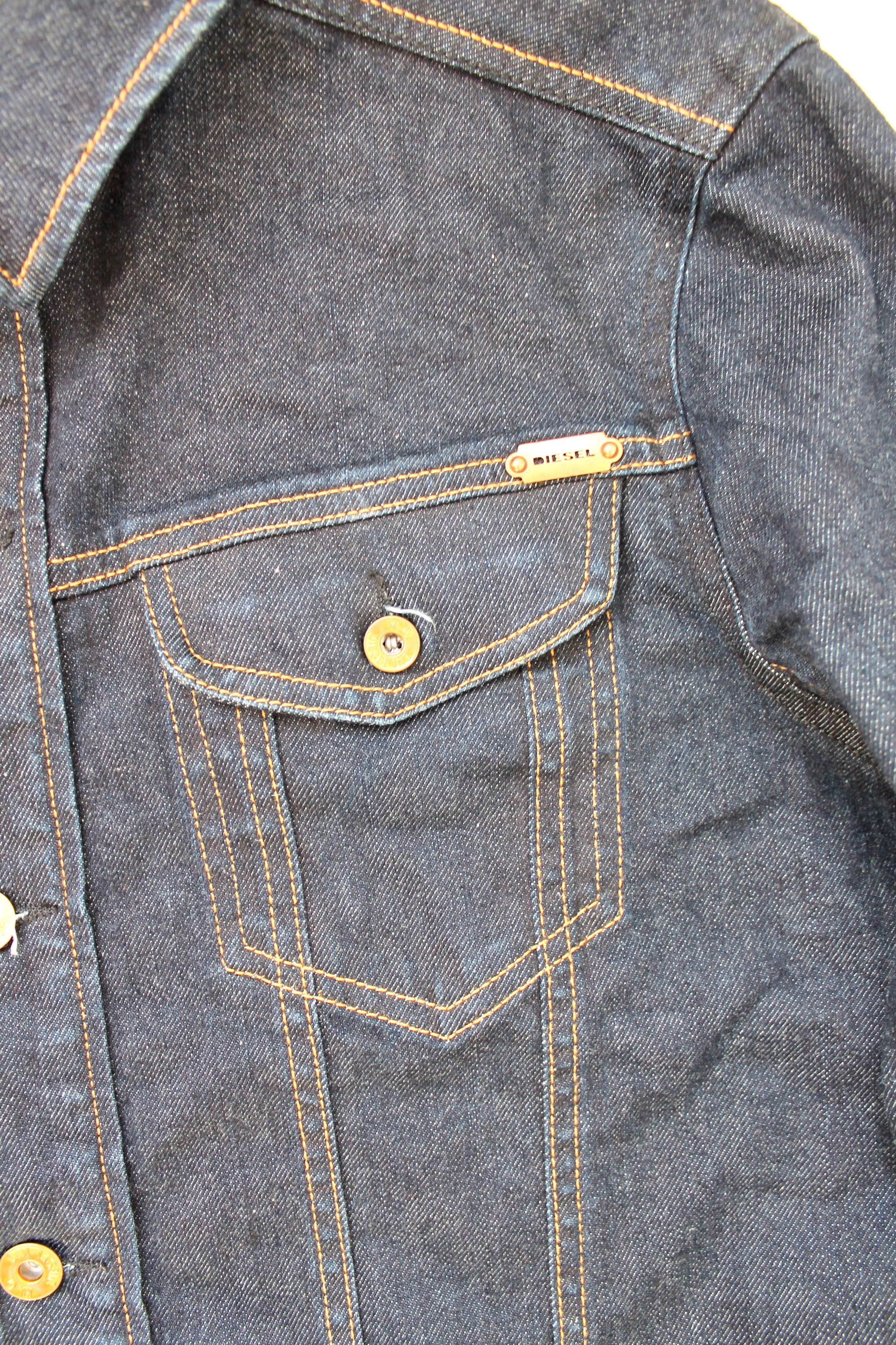Diesel DIESEL JHIMA Denim Indigo Jacket Size US XS / EU 42 / 0 - 4 Thumbnail