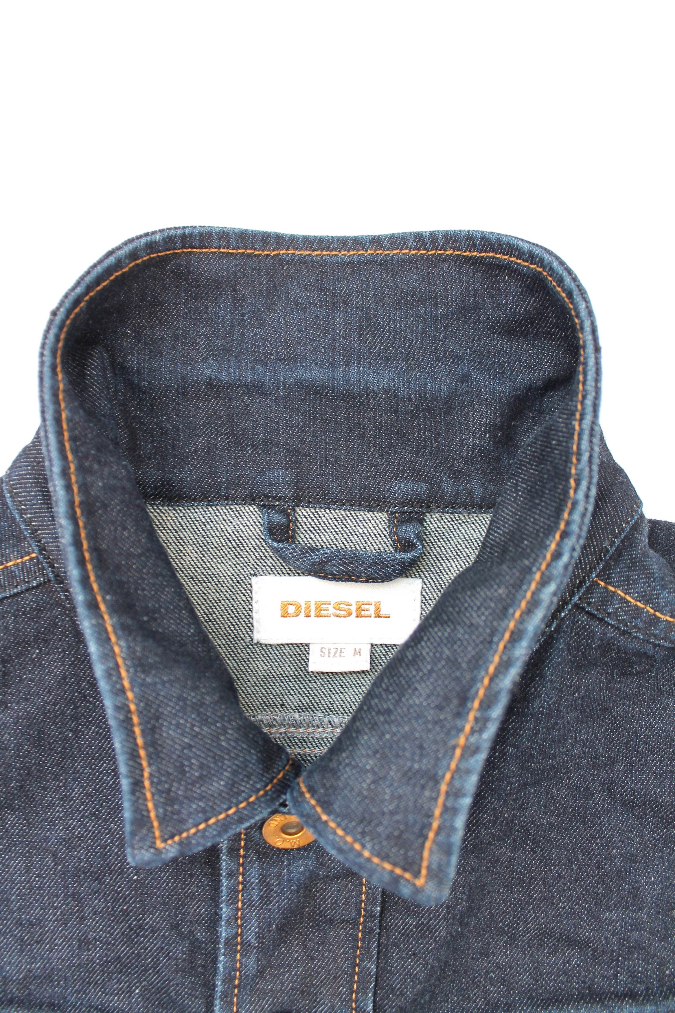 Diesel DIESEL JHIMA Denim Indigo Jacket Size US XS / EU 42 / 0 - 5 Thumbnail