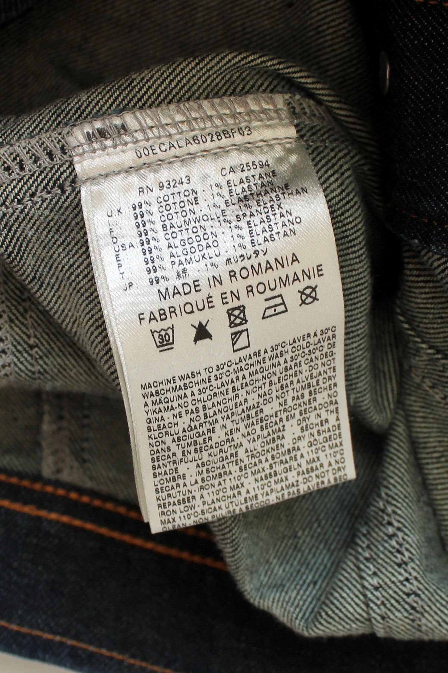 Diesel DIESEL JHIMA Denim Indigo Jacket Size US XS / EU 42 / 0 - 11 Thumbnail
