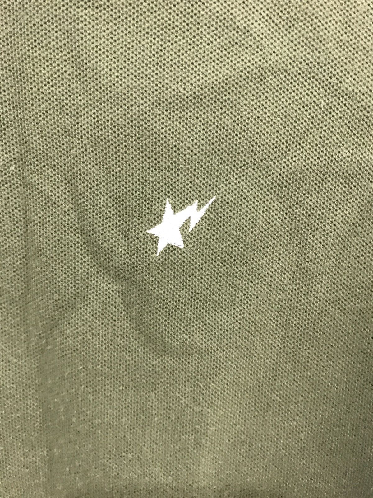 Bape Bapesta One Point Polo Size US L / EU 52-54 / 3 - 3 Thumbnail