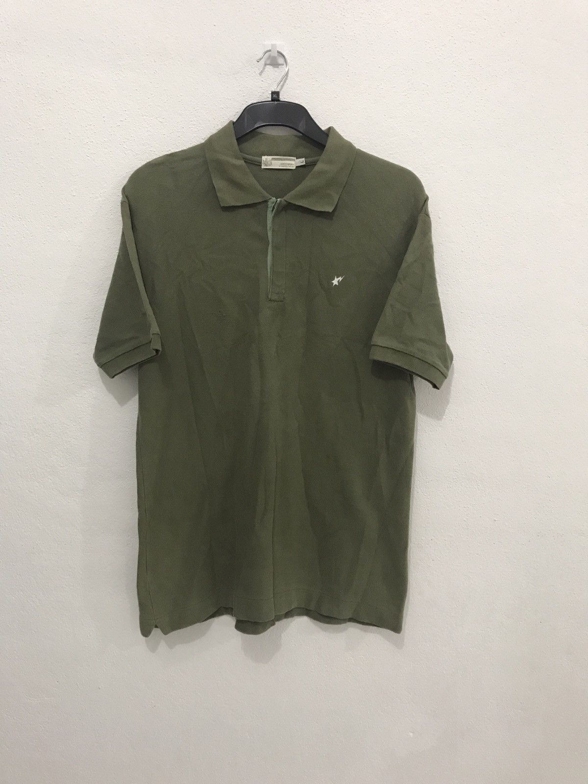 Bape Bapesta One Point Polo Size US L / EU 52-54 / 3 - 1 Thumbnail