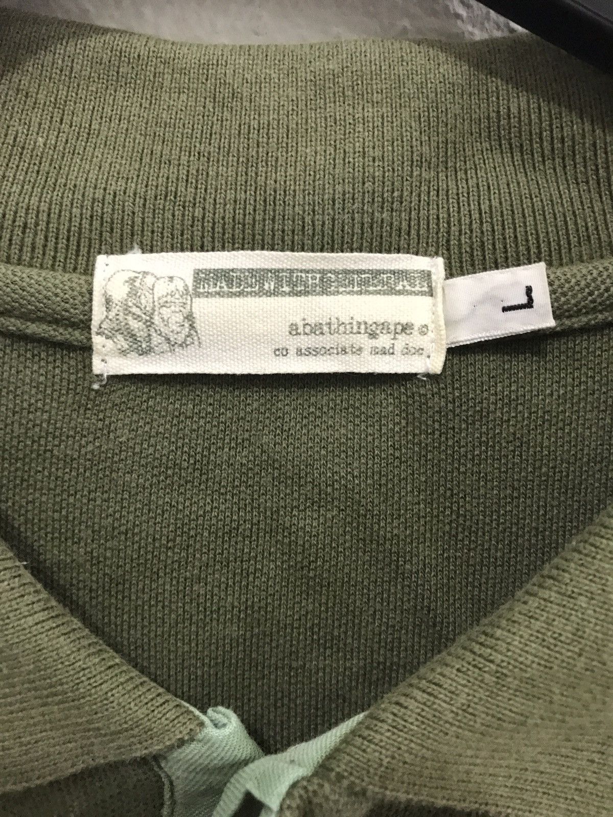 Bape Bapesta One Point Polo Size US L / EU 52-54 / 3 - 4 Thumbnail