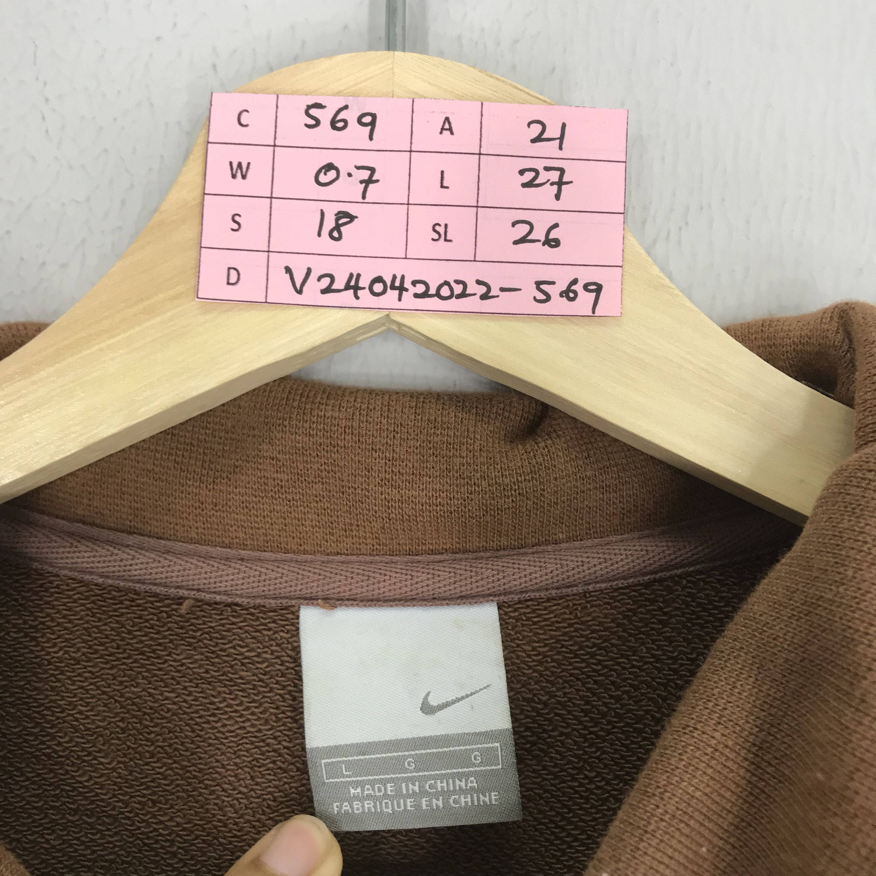 Nike Nike Swoosh Sweater Jacket Zipper Nike Training Jacket Size US M / EU 48-50 / 2 - 7 Thumbnail