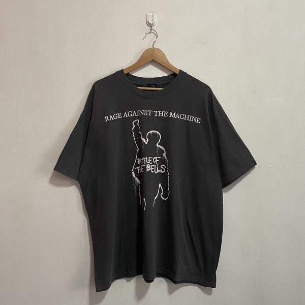 Vintage Vintage Y2K Rage Against The Machine 2007 Tour Tee Shirt | Grailed