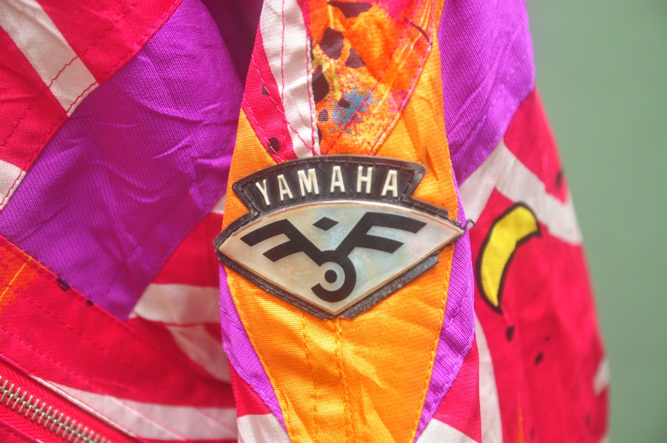 Vintage Vintage Yamaha Ski Multicolour Designer Fashion Style Jaket Size US L / EU 52-54 / 3 - 6 Thumbnail
