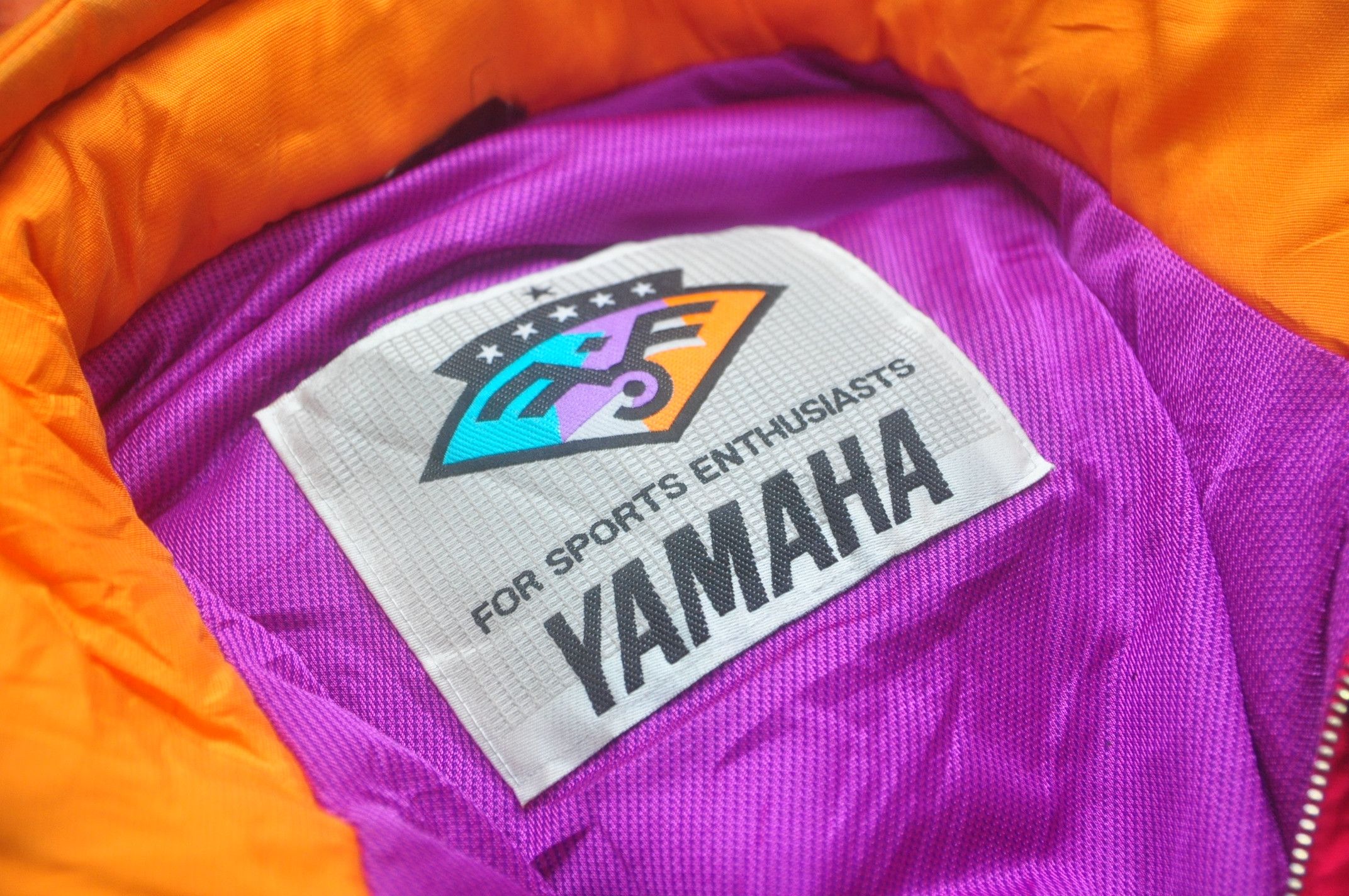 Vintage Vintage Yamaha Ski Multicolour Designer Fashion Style Jaket Size US L / EU 52-54 / 3 - 8 Thumbnail