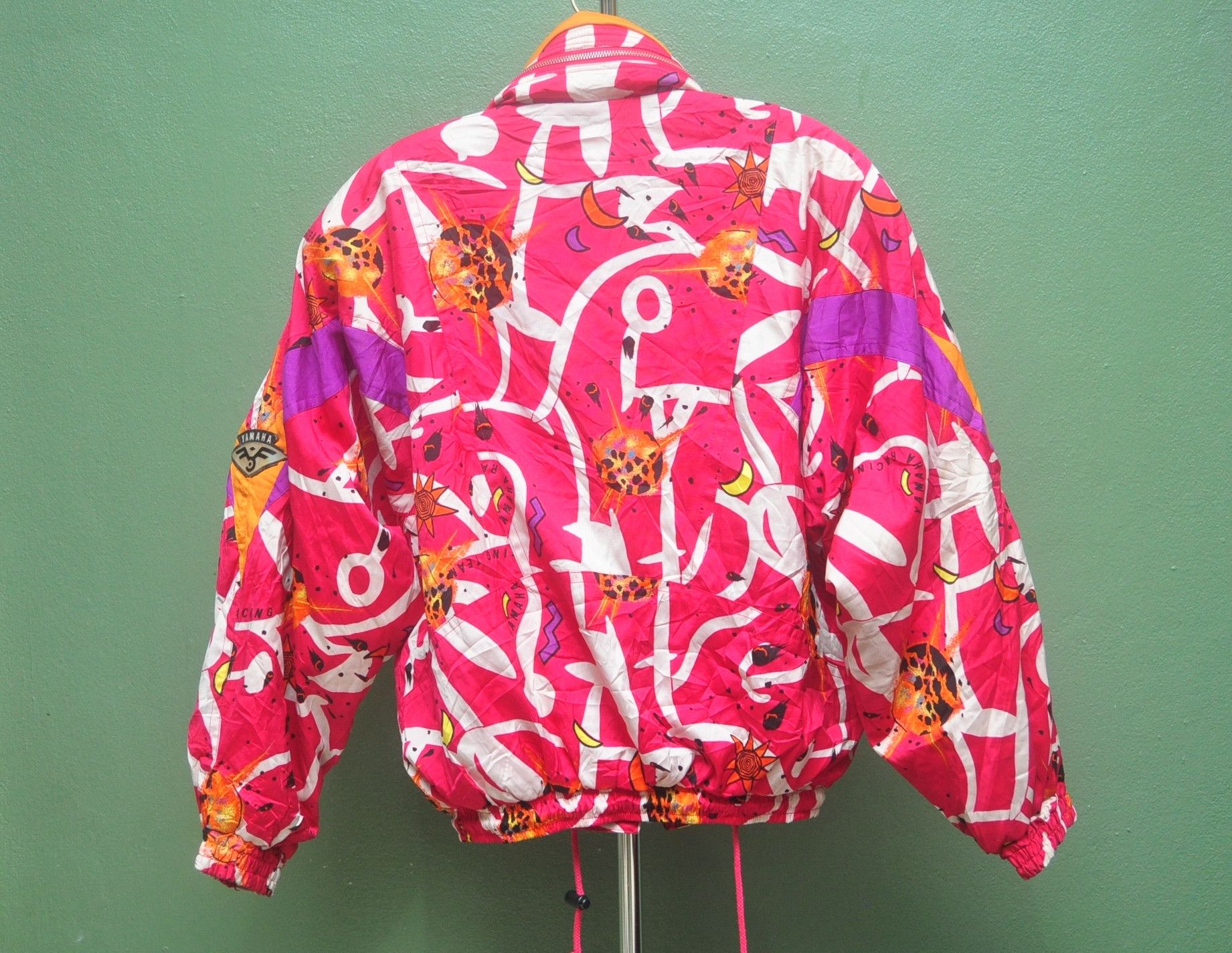 Vintage Vintage Yamaha Ski Multicolour Designer Fashion Style Jaket Size US L / EU 52-54 / 3 - 2 Thumbnail