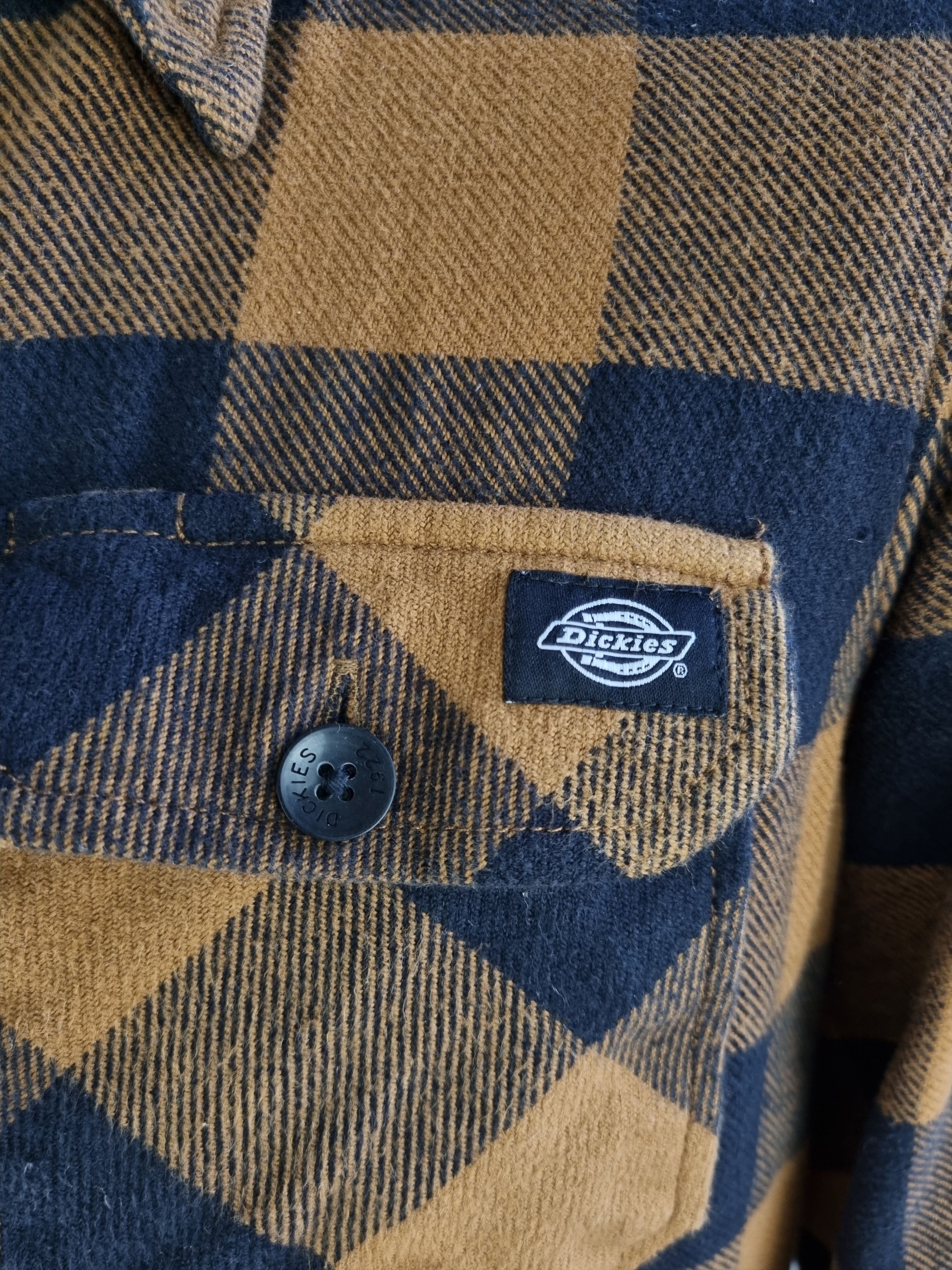 Dickies × Flannel Dickies Flannel Shirt Travis Scott Style Size US M / EU 48-50 / 2 - 10 Thumbnail