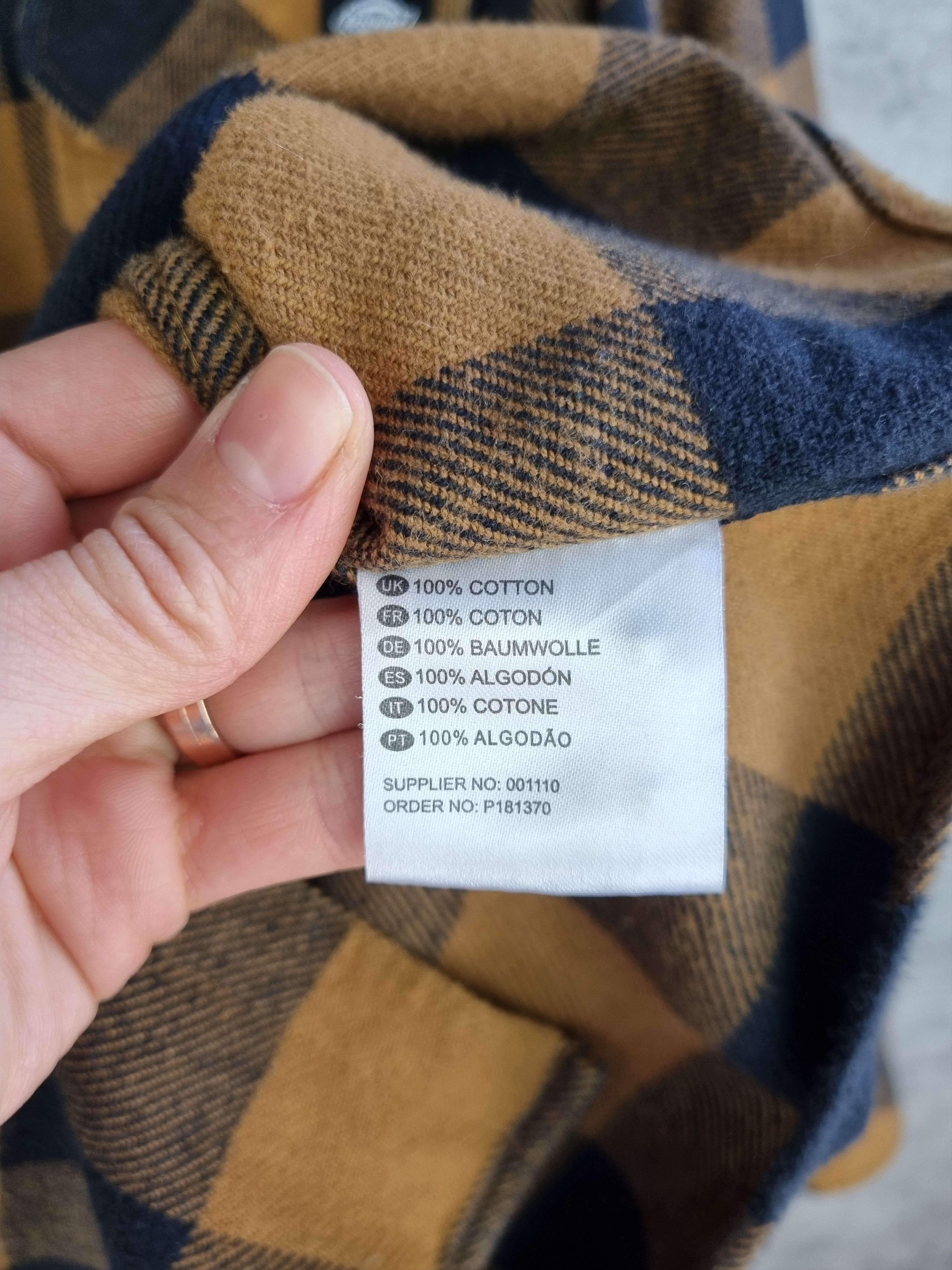 Dickies × Flannel Dickies Flannel Shirt Travis Scott Style Size US M / EU 48-50 / 2 - 8 Thumbnail