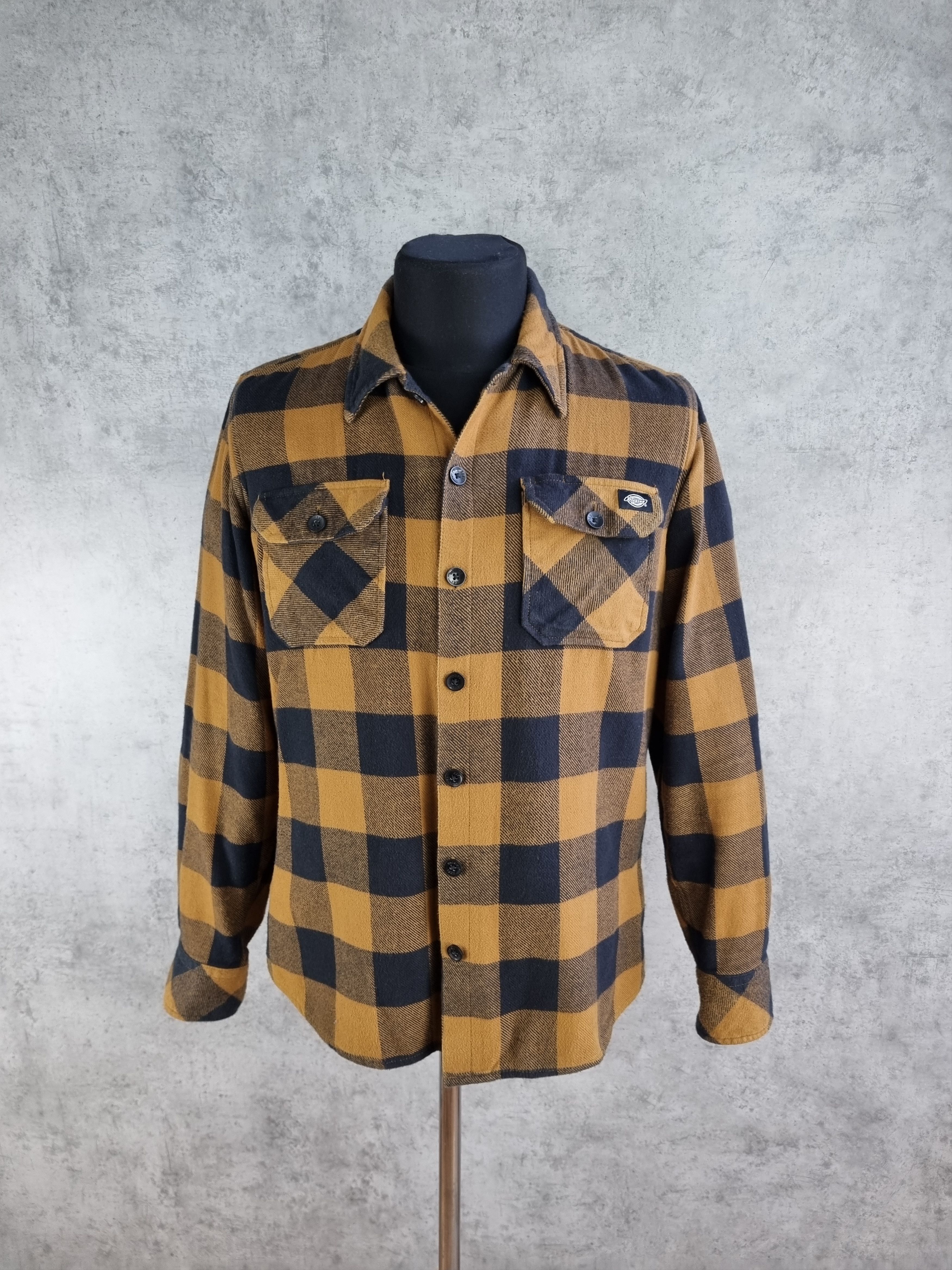 Dickies × Flannel Dickies Flannel Shirt Travis Scott Style Size US M / EU 48-50 / 2 - 2 Thumbnail