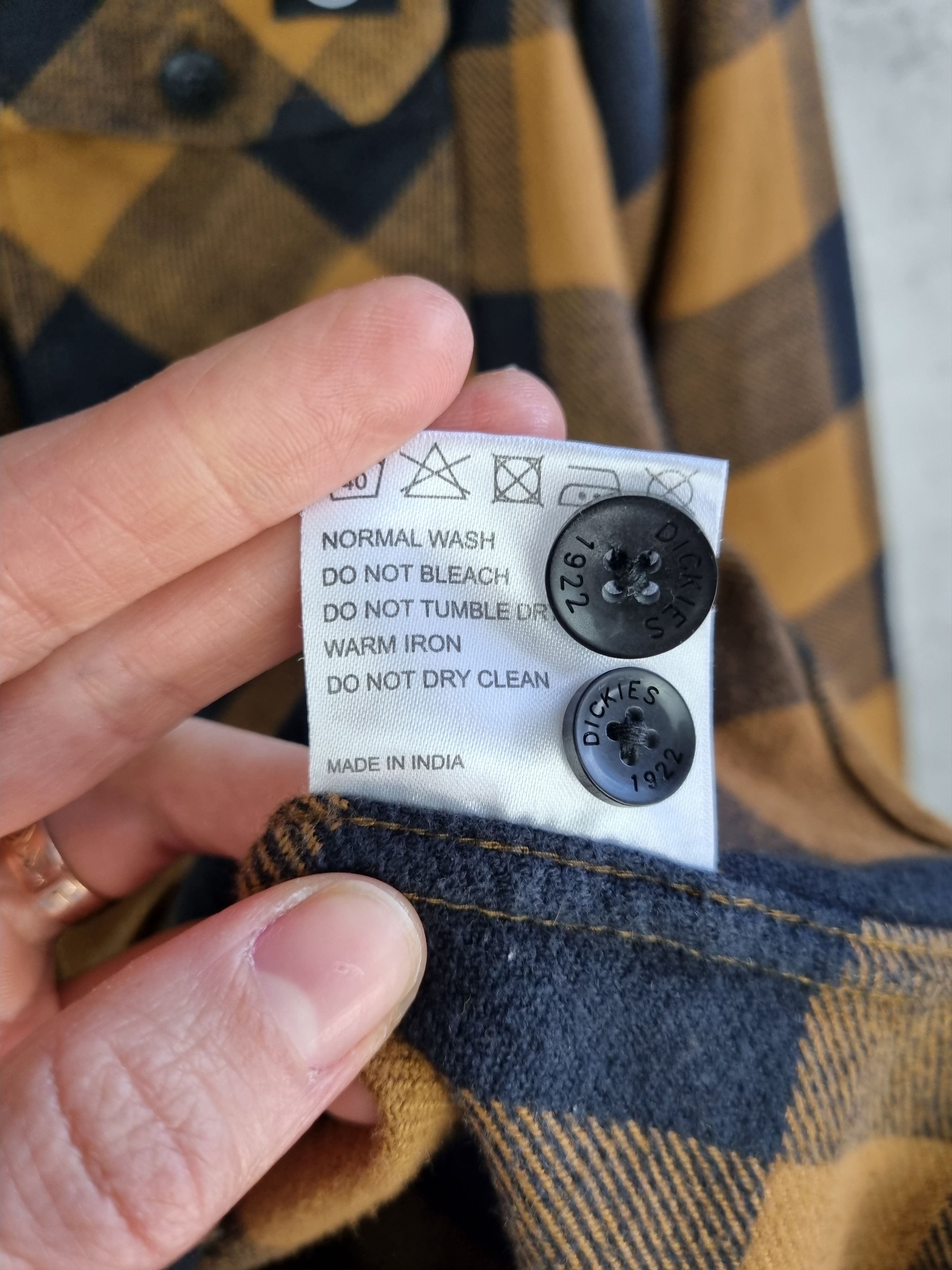 Dickies × Flannel Dickies Flannel Shirt Travis Scott Style Size US M / EU 48-50 / 2 - 7 Thumbnail