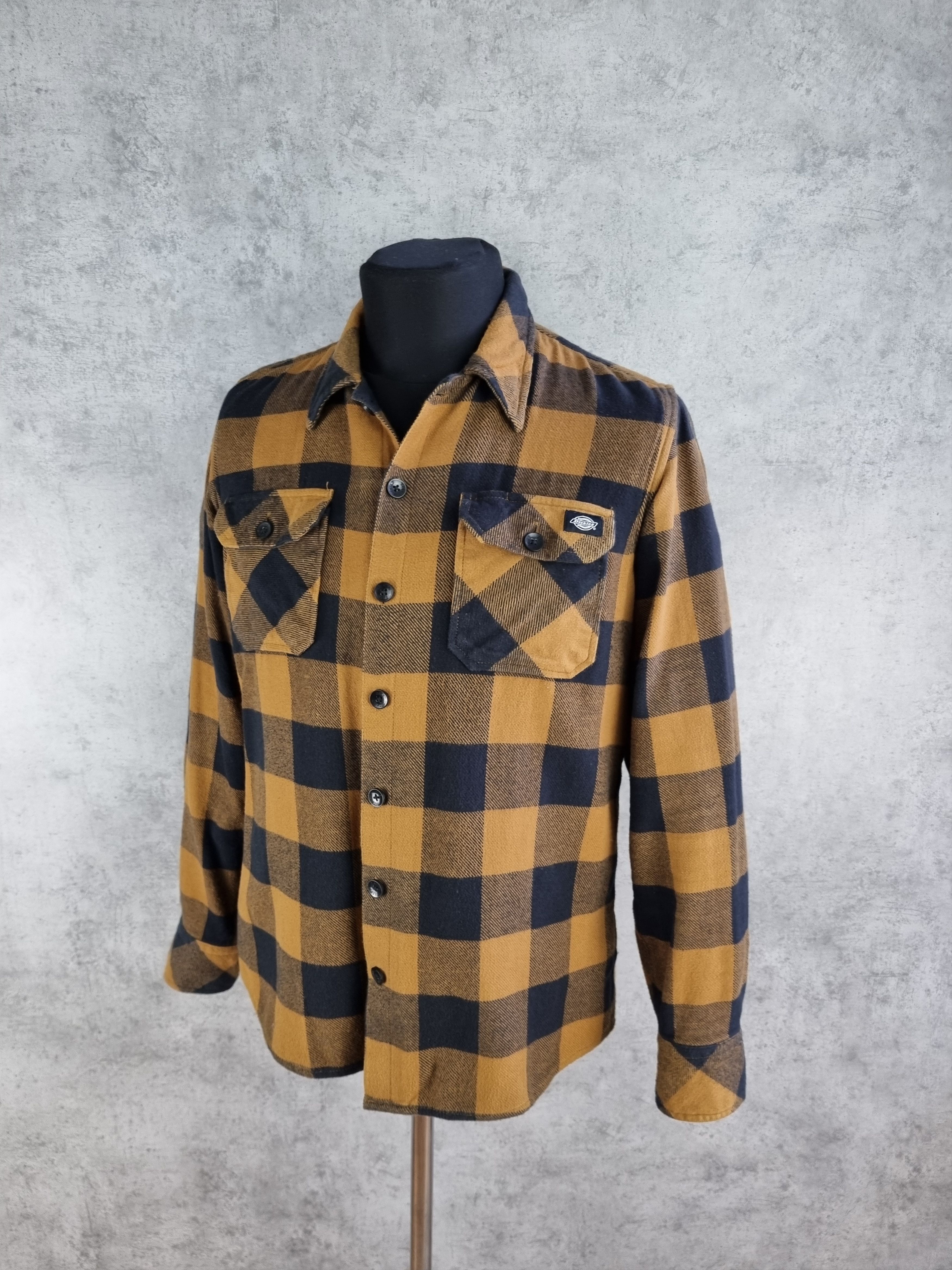 Dickies × Flannel Dickies Flannel Shirt Travis Scott Style Size US M / EU 48-50 / 2 - 1 Thumbnail
