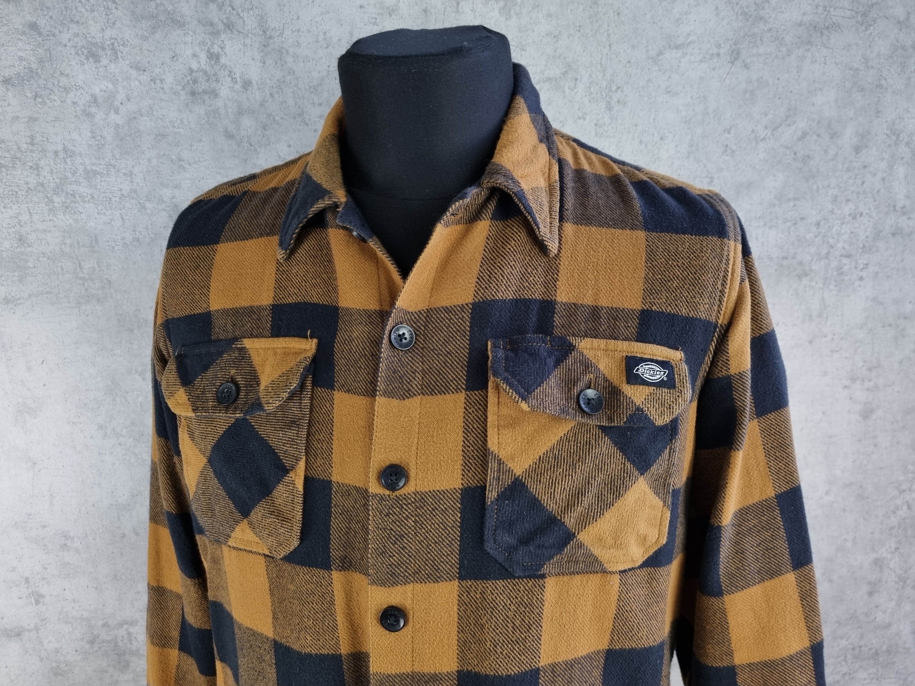Dickies × Flannel Dickies Flannel Shirt Travis Scott Style Size US M / EU 48-50 / 2 - 3 Thumbnail