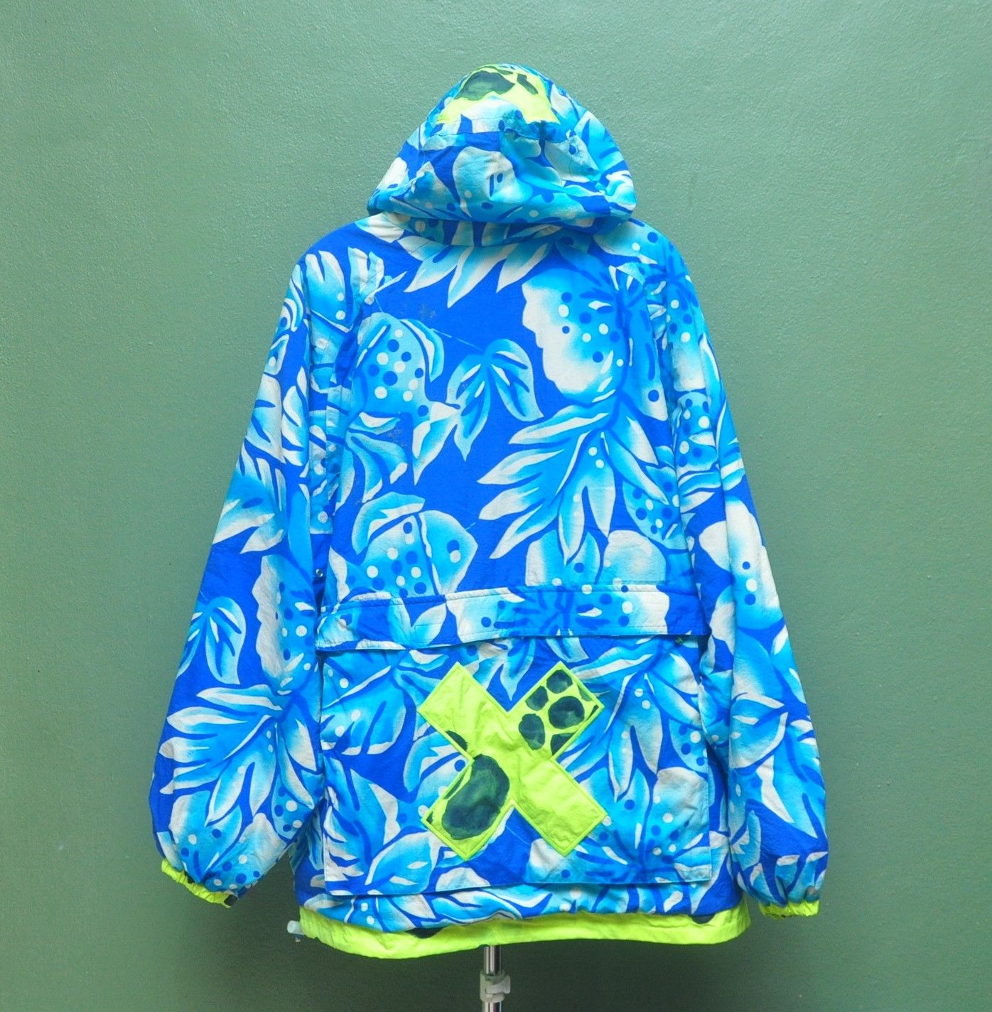 Japanese Brand Vintage La2 Deux Multicolour Designer Fashion Style Size US XL / EU 56 / 4 - 2 Thumbnail