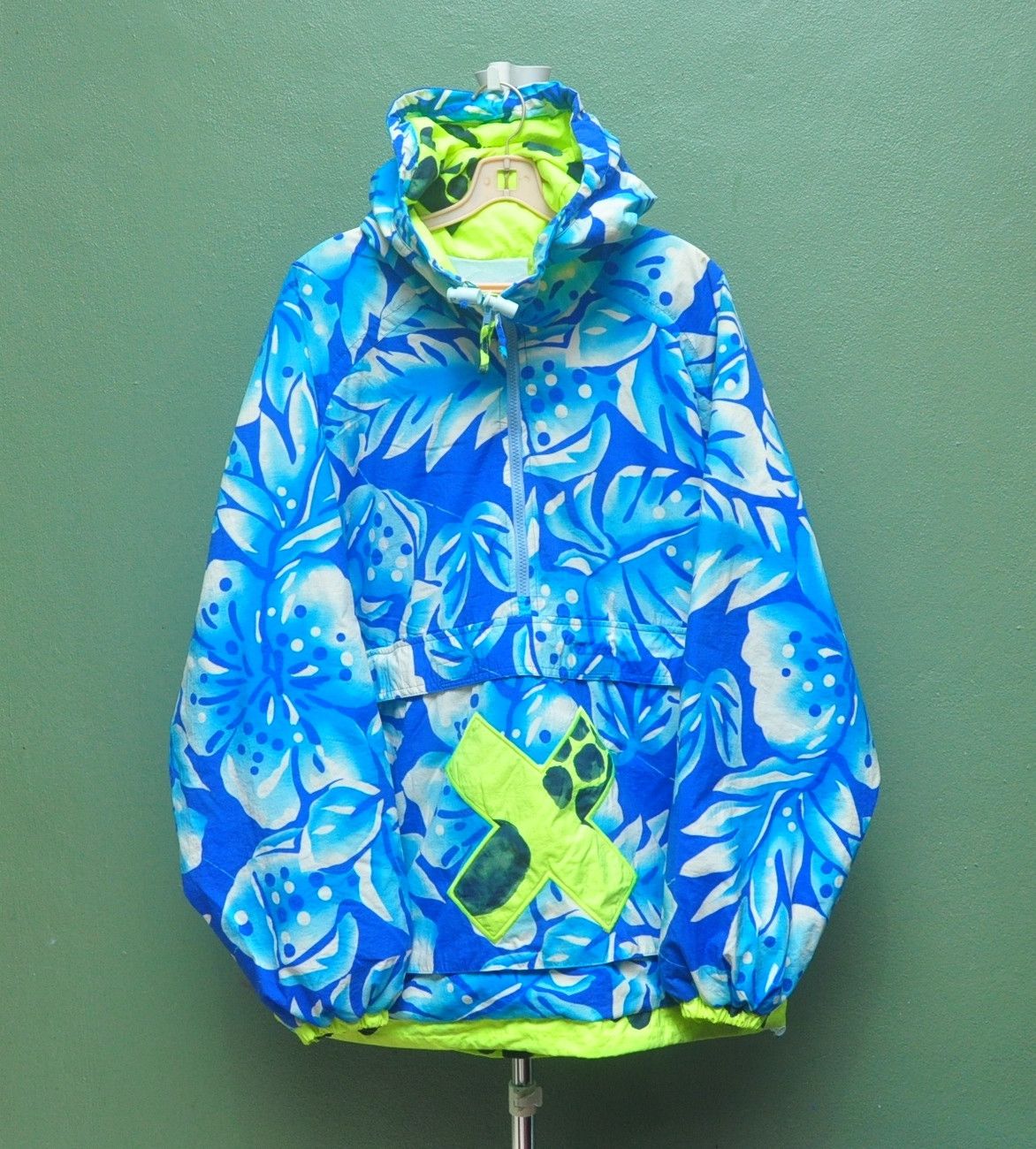 Japanese Brand Vintage La2 Deux Multicolour Designer Fashion Style Size US XL / EU 56 / 4 - 1 Thumbnail