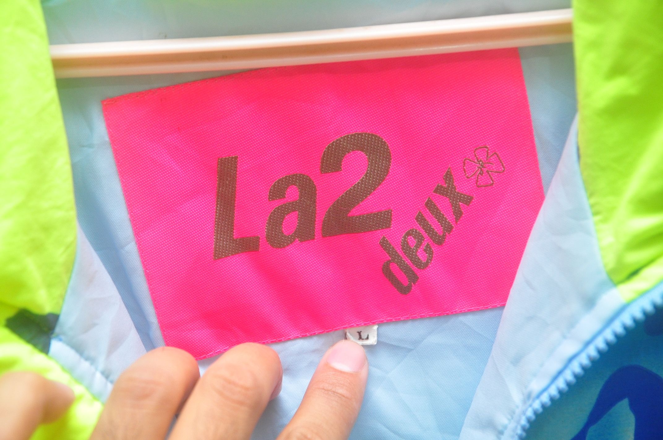 Japanese Brand Vintage La2 Deux Multicolour Designer Fashion Style Size US XL / EU 56 / 4 - 6 Thumbnail