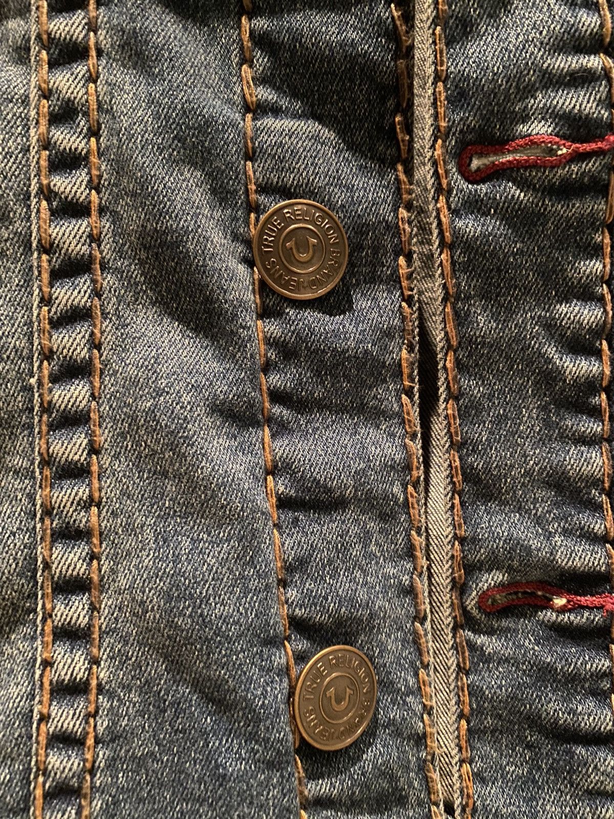 True Religion Jimmy Super T Denim Jacket Size US M / EU 48-50 / 2 - 4 Thumbnail