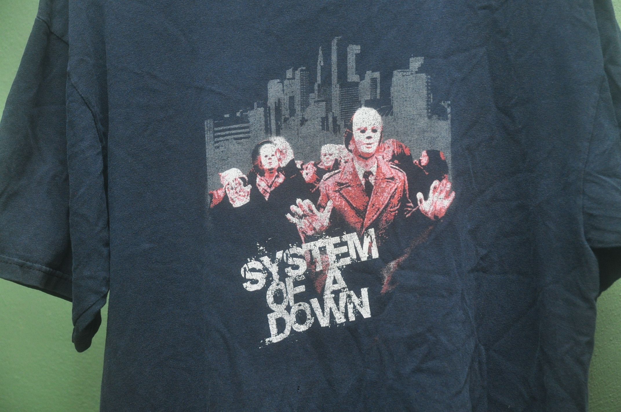 Band Tees Vintage System Of A Down Tee shirt Black Colour L size Size US L / EU 52-54 / 3 - 3 Thumbnail