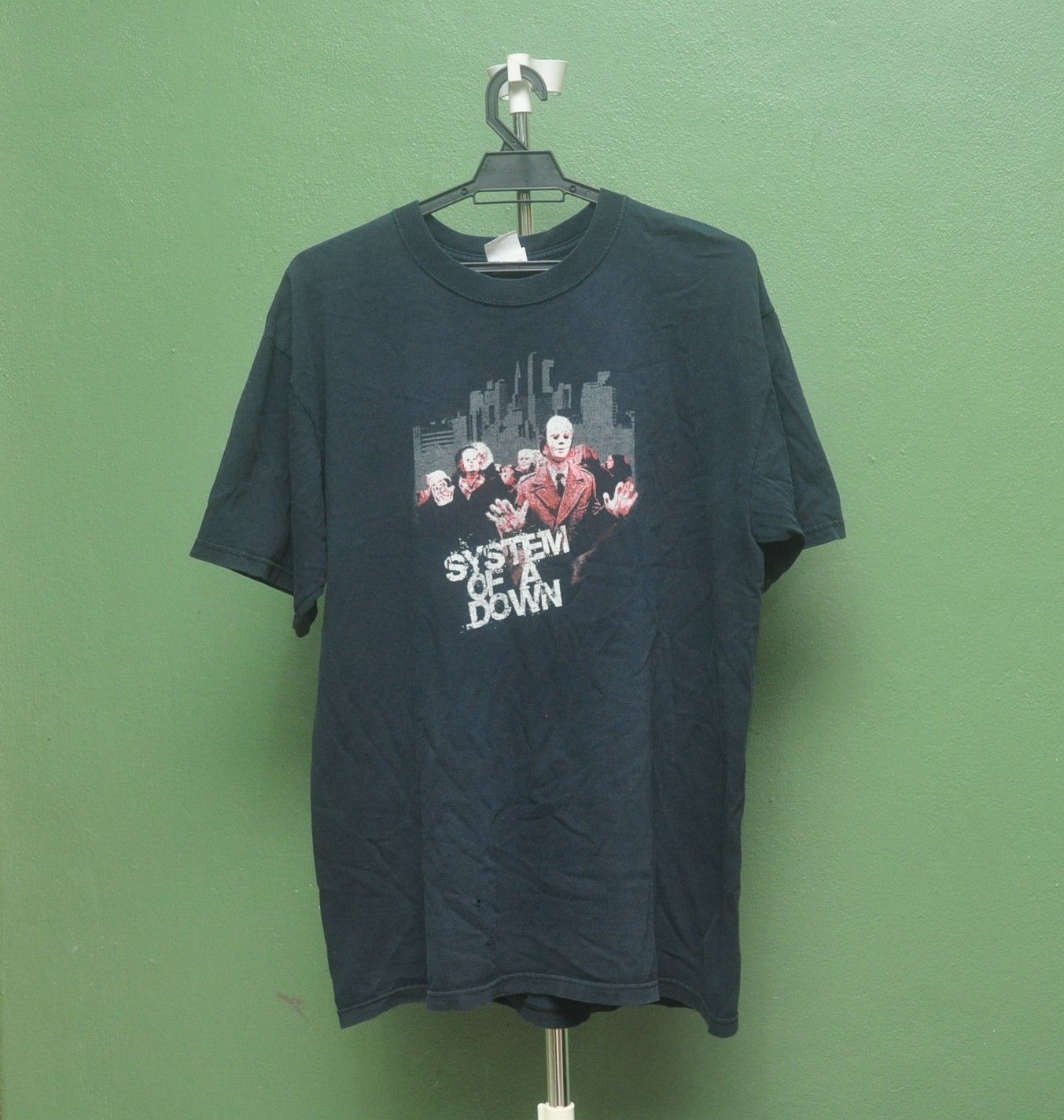 Band Tees Vintage System Of A Down Tee shirt Black Colour L size Size US L / EU 52-54 / 3 - 1 Thumbnail