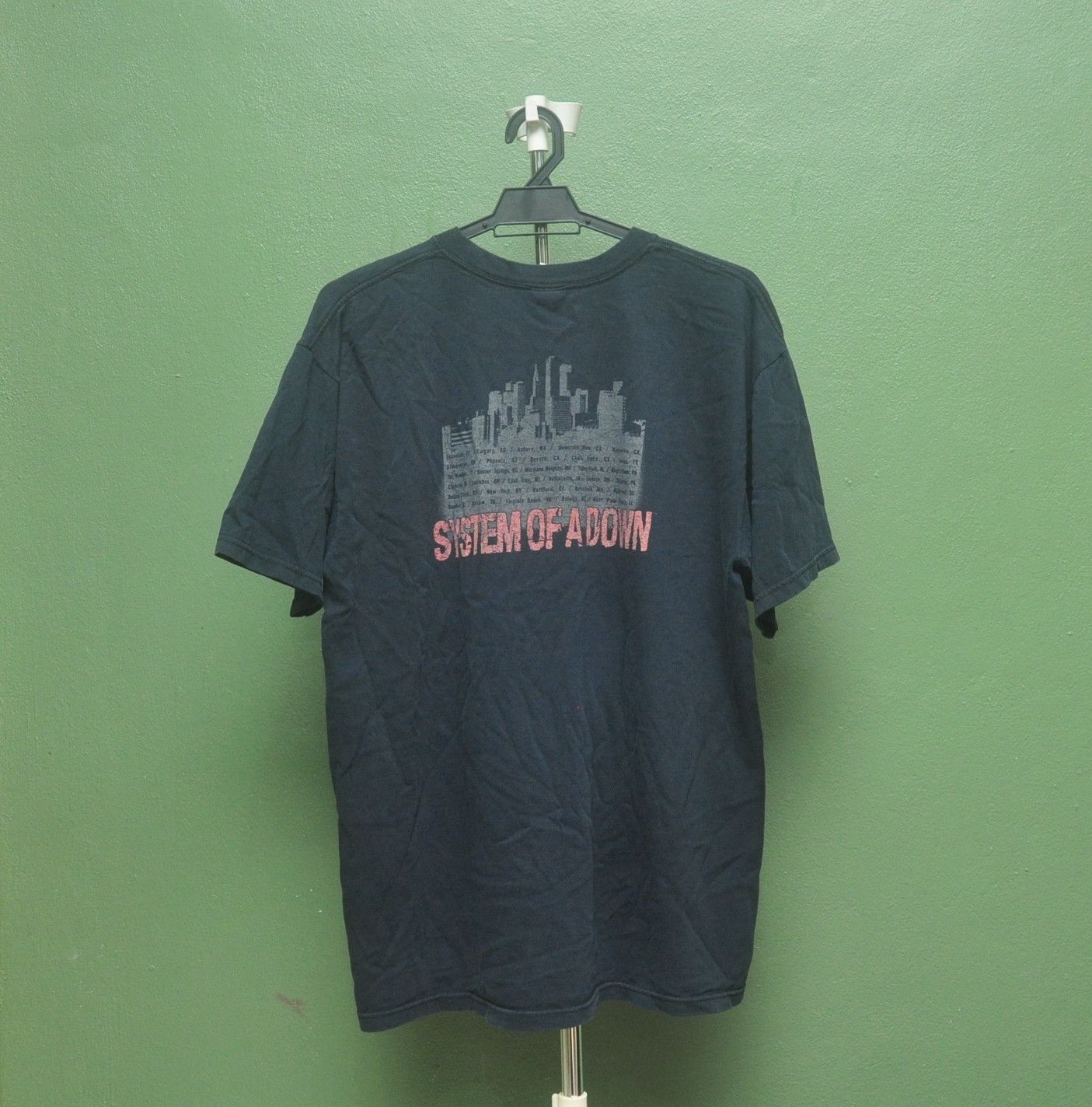 Band Tees Vintage System Of A Down Tee shirt Black Colour L size Size US L / EU 52-54 / 3 - 2 Thumbnail