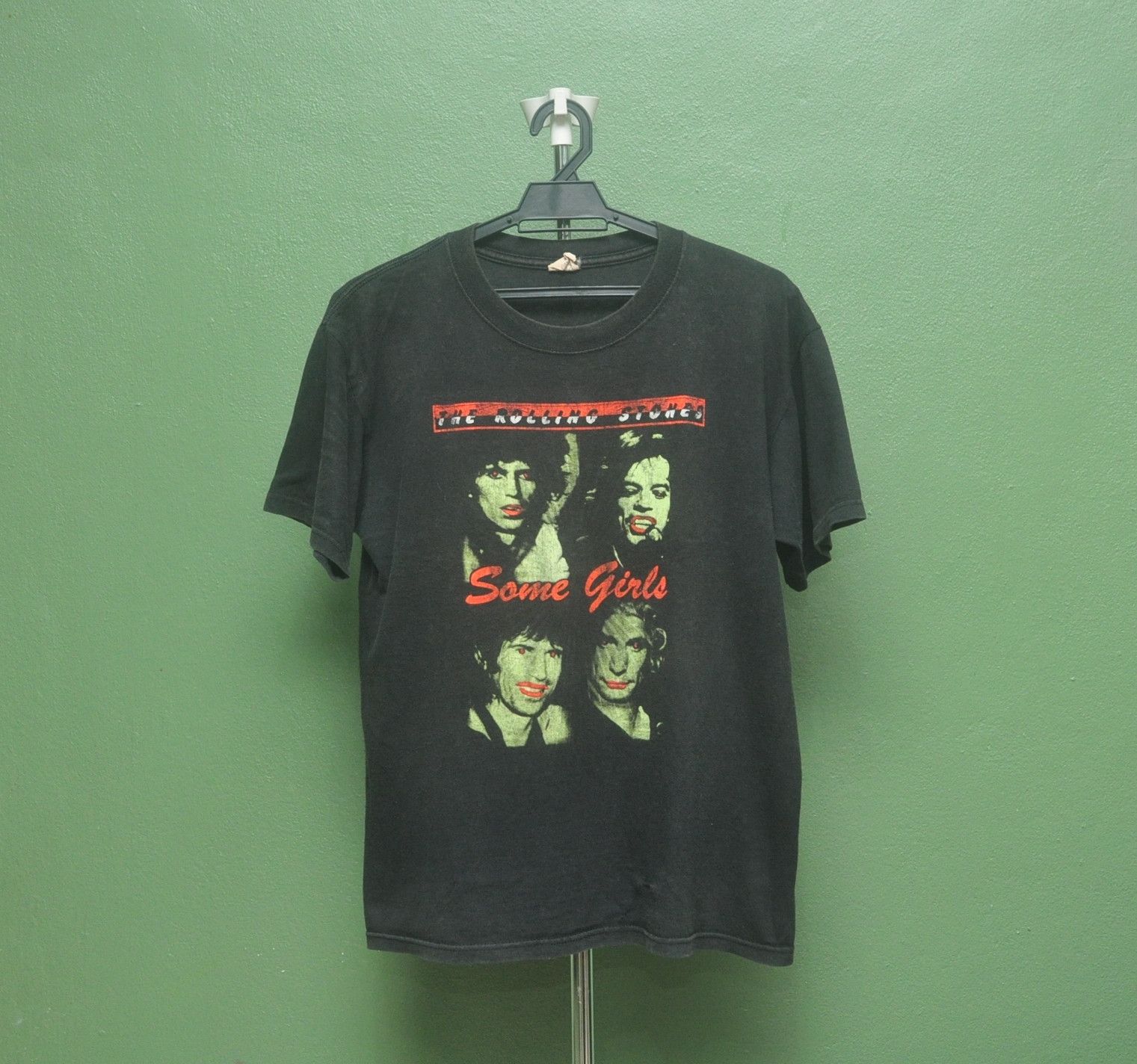 Band Tees The Rolling Stone Some Girls Band Music Shirt Size US M / EU 48-50 / 2 - 1 Thumbnail