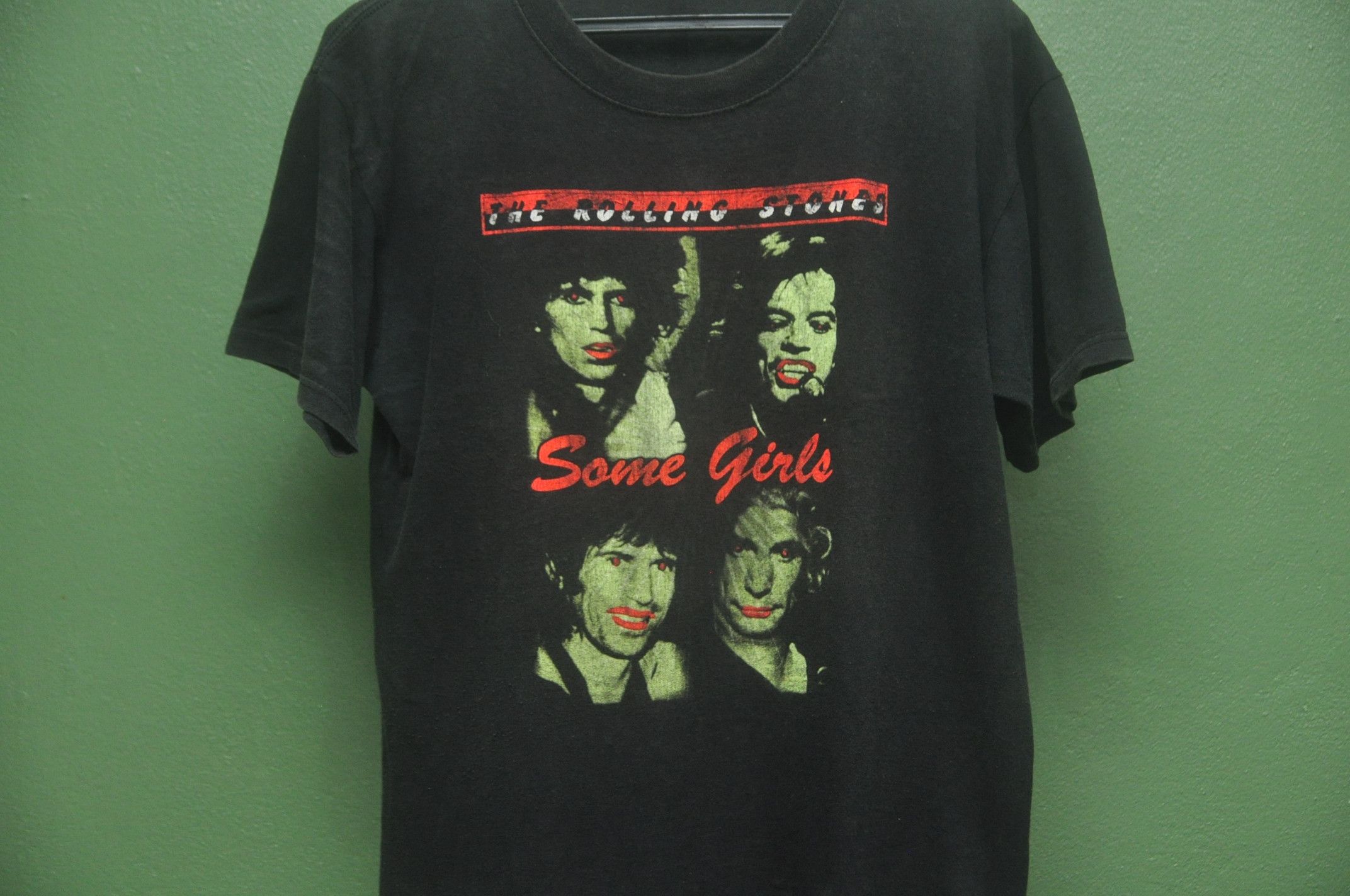 Band Tees The Rolling Stone Some Girls Band Music Shirt Size US M / EU 48-50 / 2 - 3 Thumbnail
