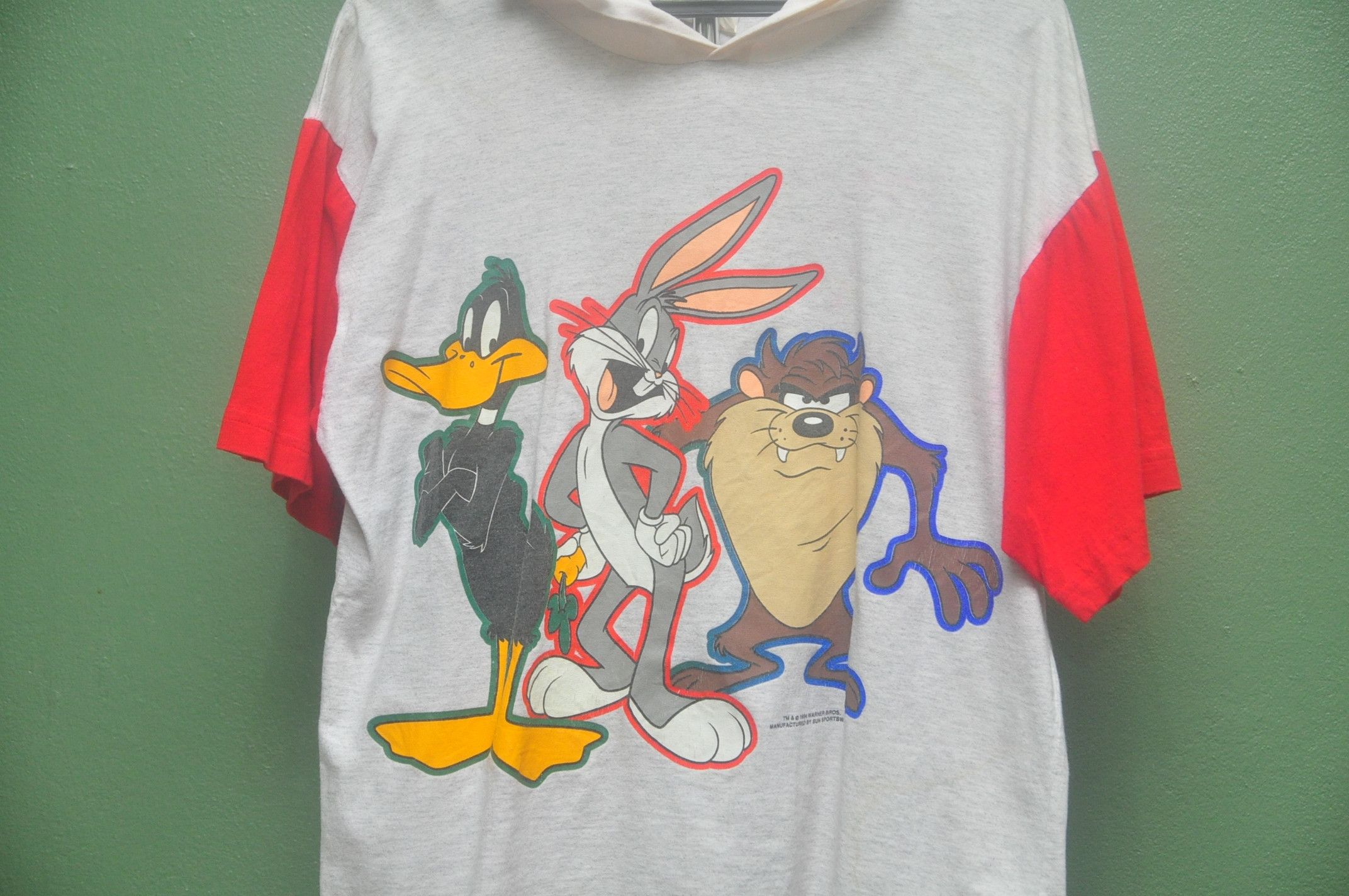 Vintage × Warner Bros Vintage Warner Bros Cartoon 1994 Shirt Size US M / EU 48-50 / 2 - 3 Thumbnail
