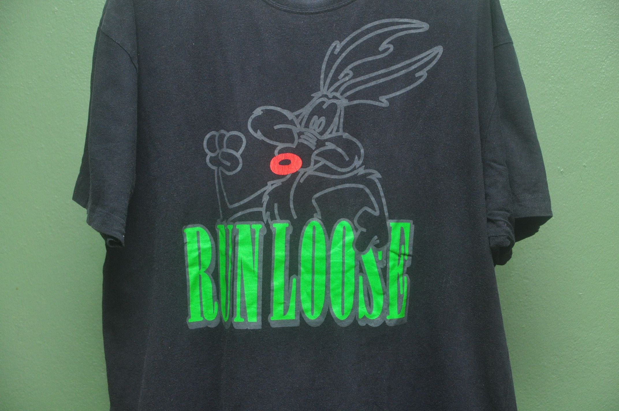 Cartoon Network × Vintage Vintage Run Loose Road Runner Cartoon Fashion Style Size US L / EU 52-54 / 3 - 3 Thumbnail