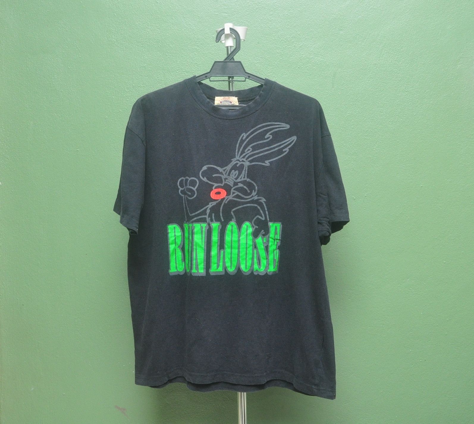 Cartoon Network × Vintage Vintage Run Loose Road Runner Cartoon Fashion Style Size US L / EU 52-54 / 3 - 1 Thumbnail