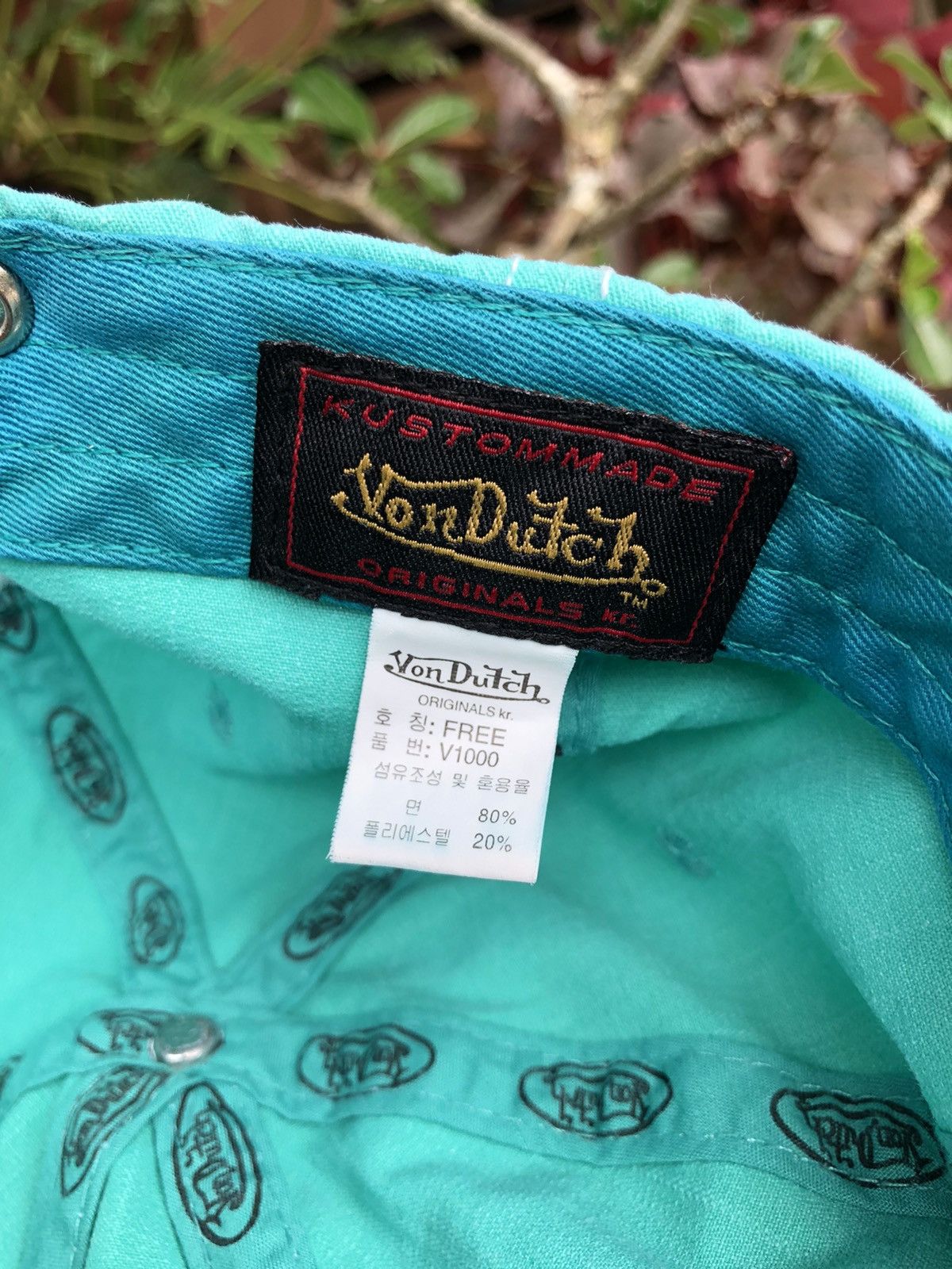Von Dutch Von Dutch Hat Size ONE SIZE - 6 Thumbnail