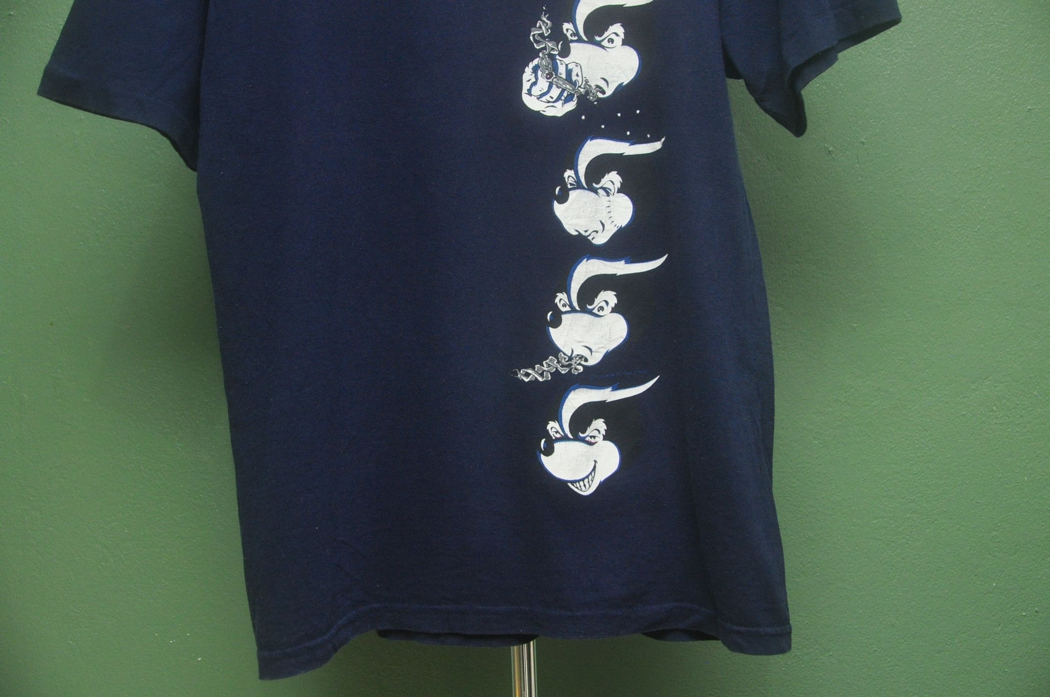 Japanese Brand × Vintage Vintage Skank Made In Usa Shirt Streetwear Fashion Style Size US L / EU 52-54 / 3 - 3 Thumbnail