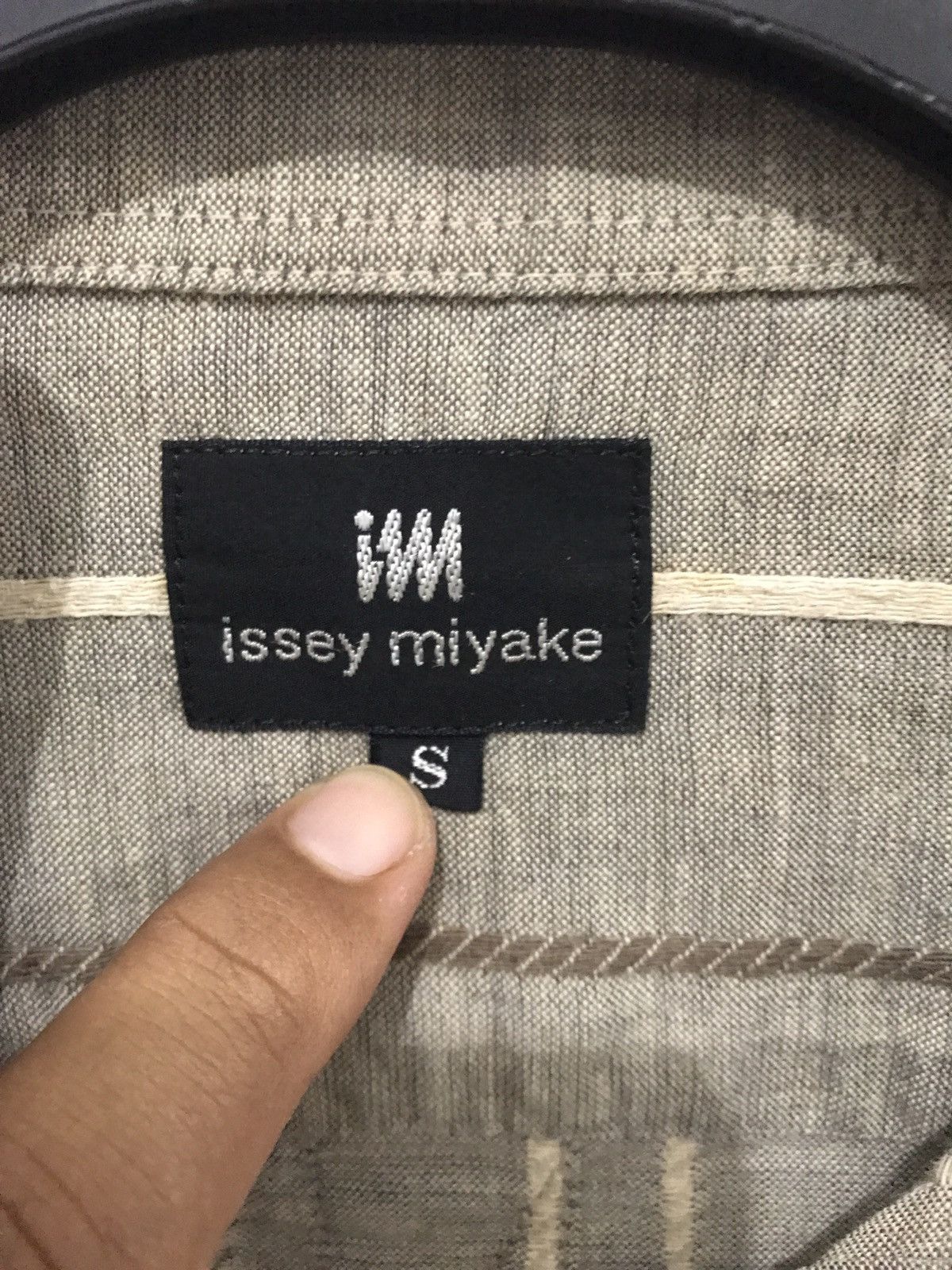 Issey Miyake ISSEY MIYAKE STRIPE SHIRT RARE Size US S / EU 44-46 / 1 - 3 Thumbnail