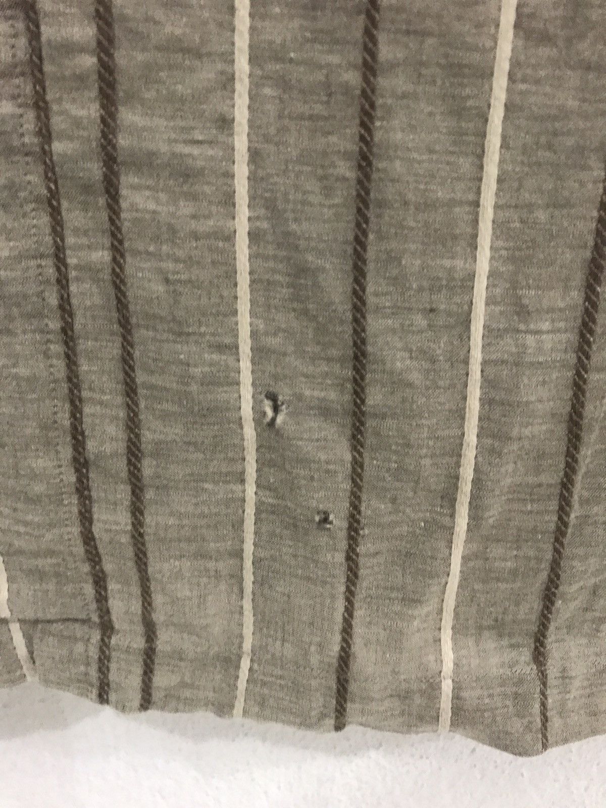 Issey Miyake ISSEY MIYAKE STRIPE SHIRT RARE Size US S / EU 44-46 / 1 - 5 Thumbnail