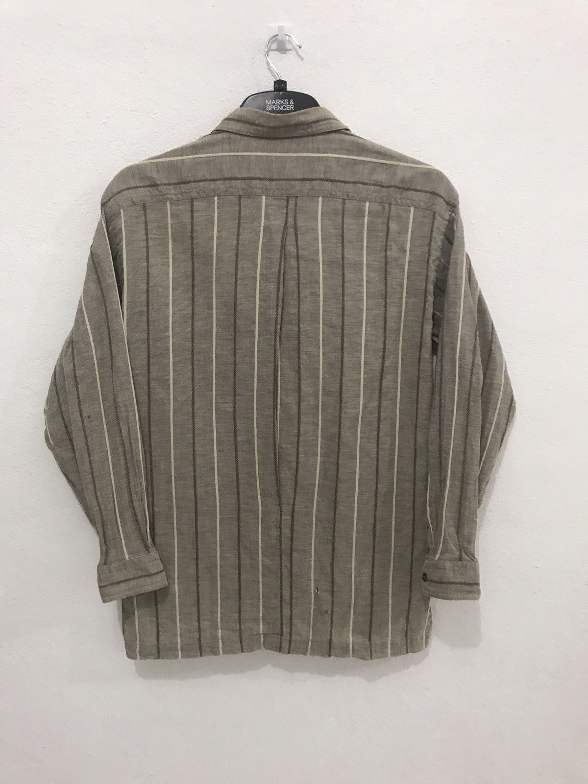 Issey Miyake ISSEY MIYAKE STRIPE SHIRT RARE Size US S / EU 44-46 / 1 - 2 Thumbnail