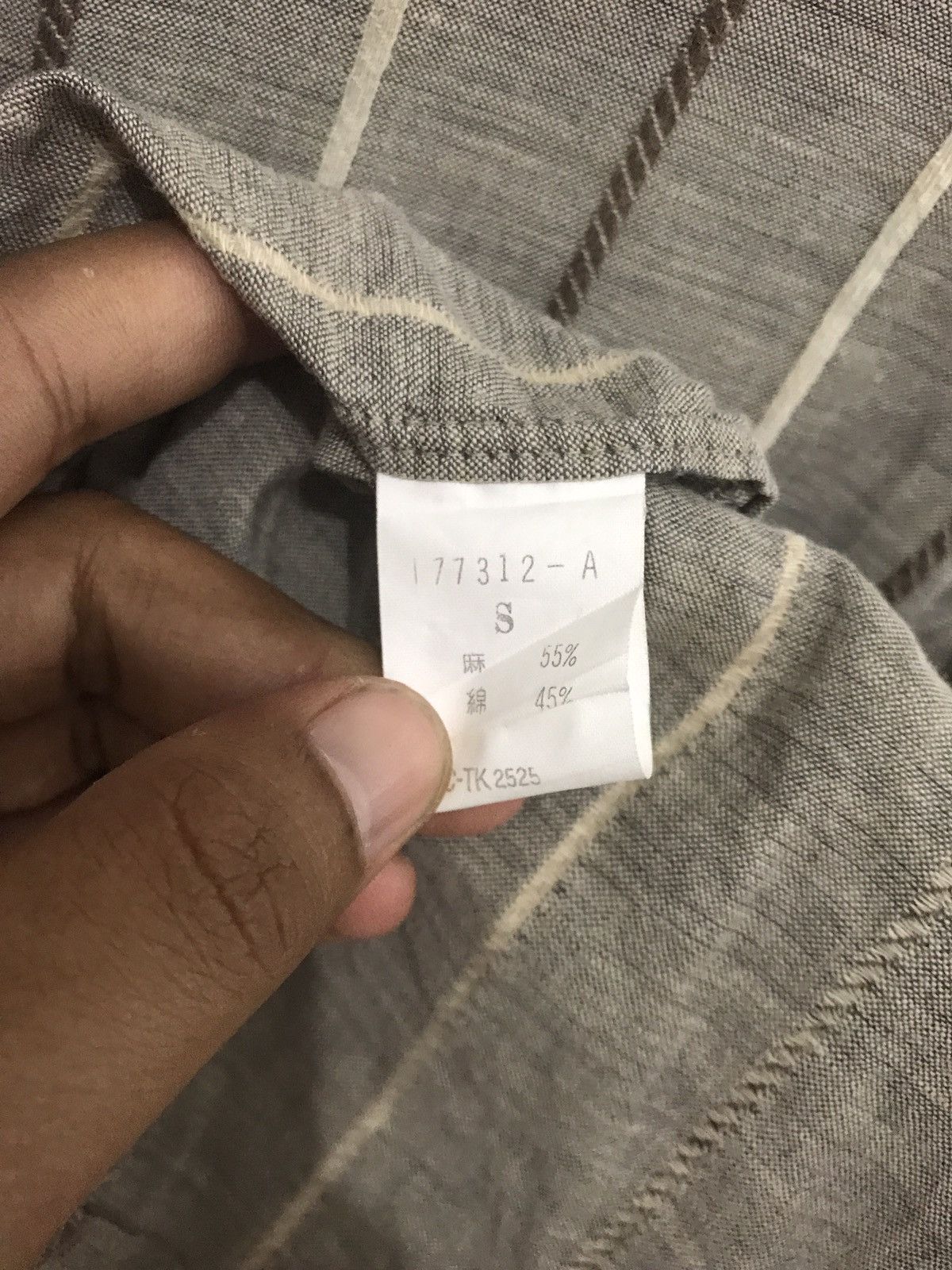 Issey Miyake ISSEY MIYAKE STRIPE SHIRT RARE Size US S / EU 44-46 / 1 - 4 Thumbnail