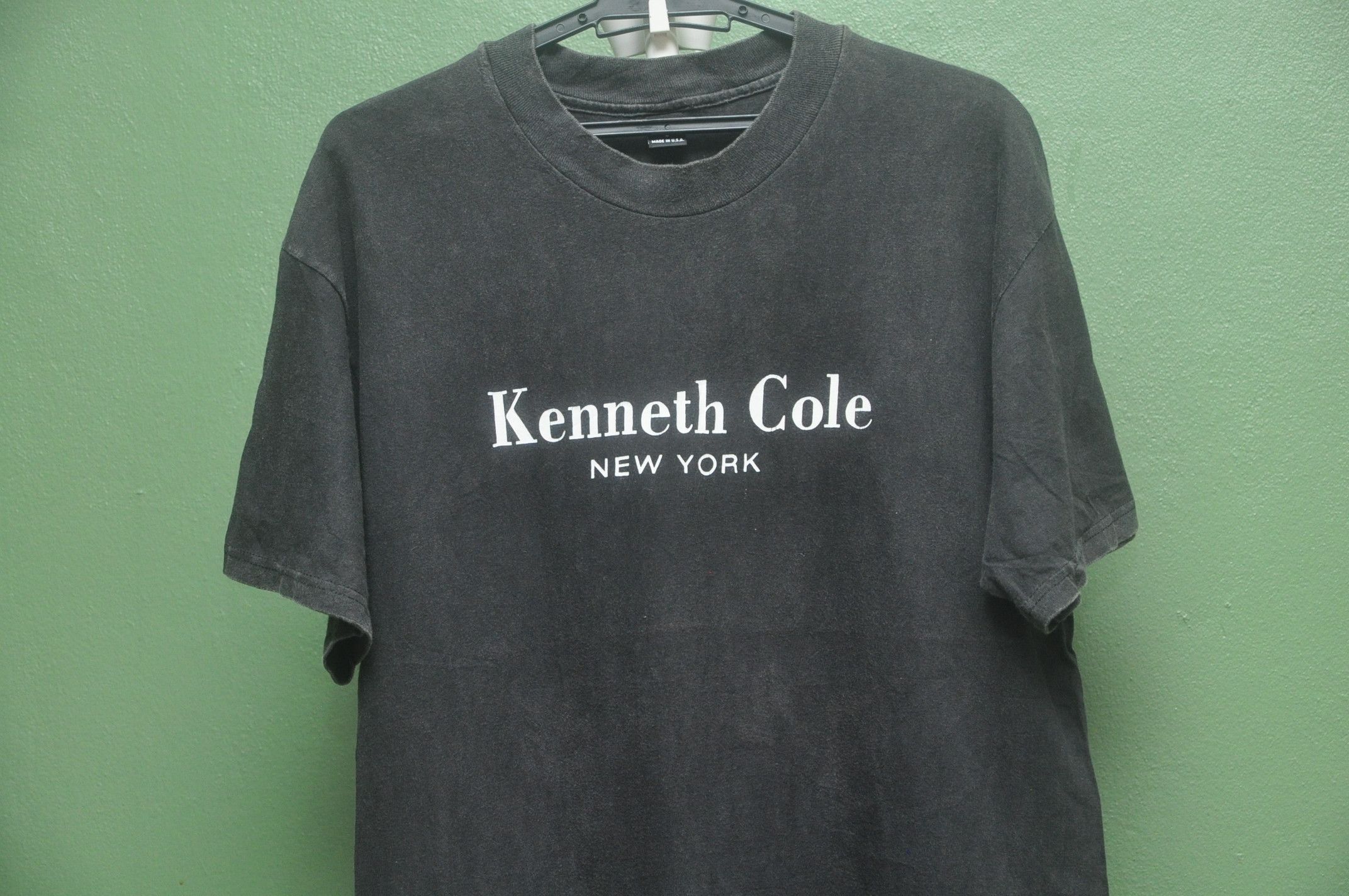 Vintage Kenneth Cole New York Made In Usa Shirt