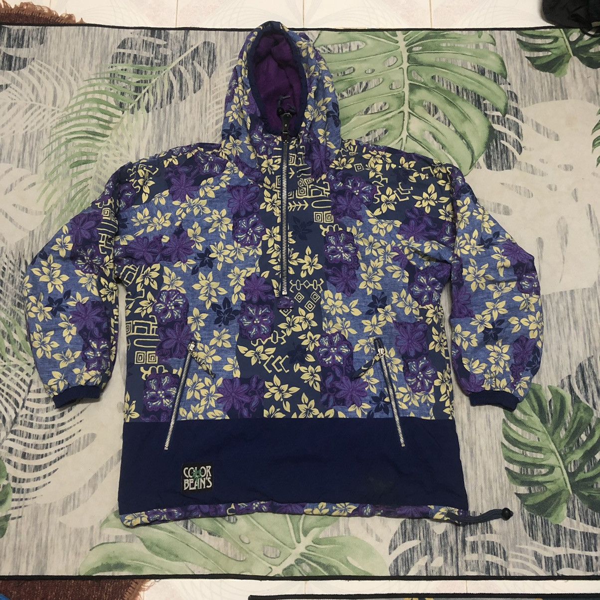 Beams Plus × Cross Colours × Japanese Brand Rare Color Beans Jacket Size US L / EU 52-54 / 3 - 2 Thumbnail