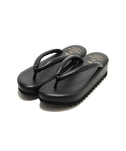 foot the coacher / フットザコーチャー ： SS BELT SANDALS